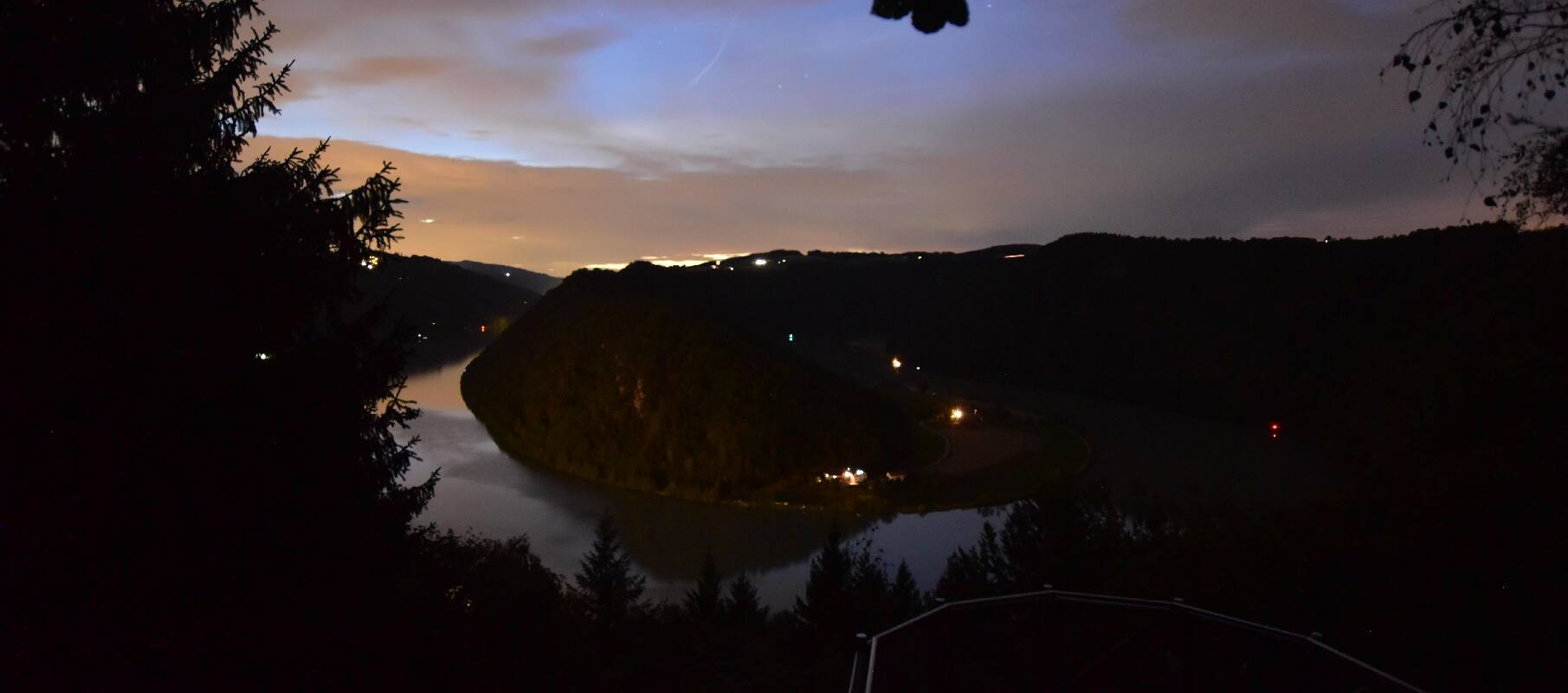 Archiv Foto Webcam Schlögener Schlinge im Oberen Donautal