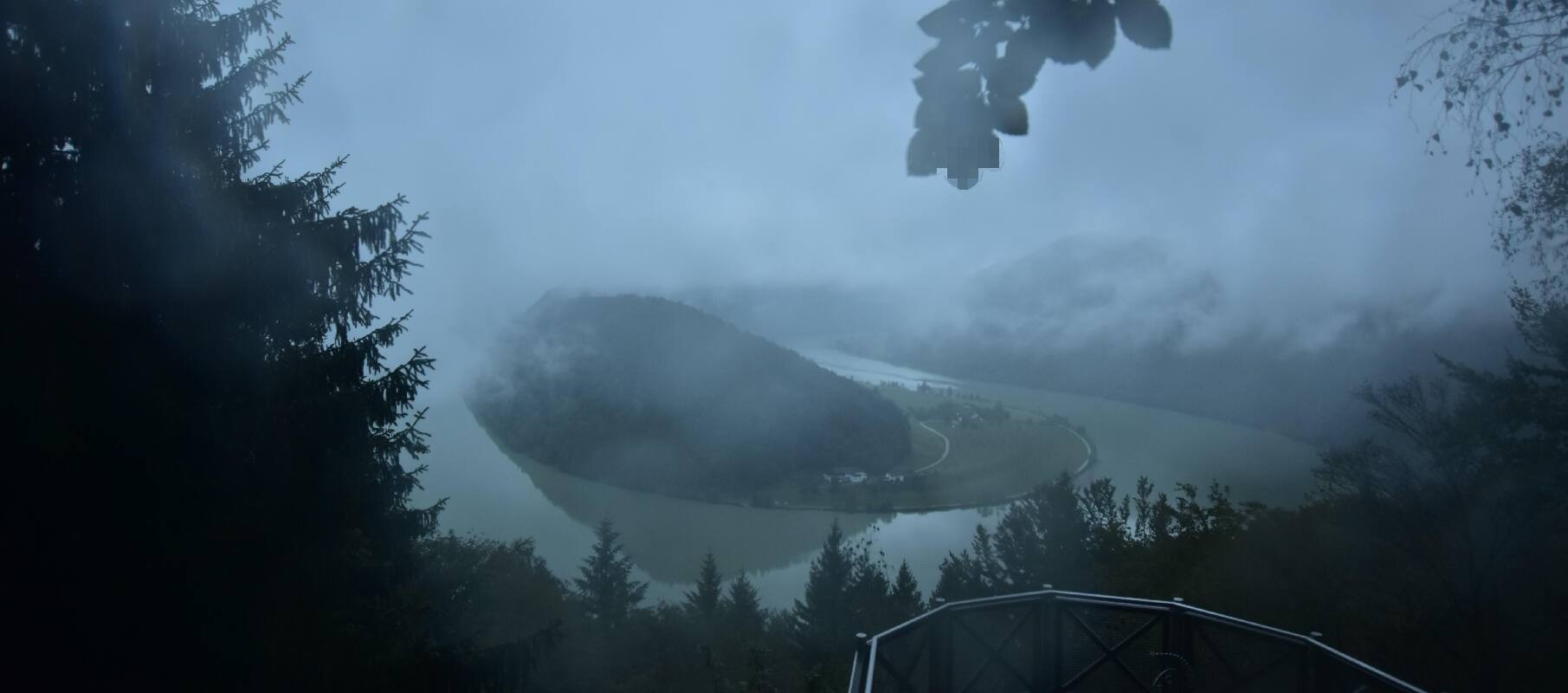 Archiv Foto Webcam Schlögener Schlinge im Oberen Donautal