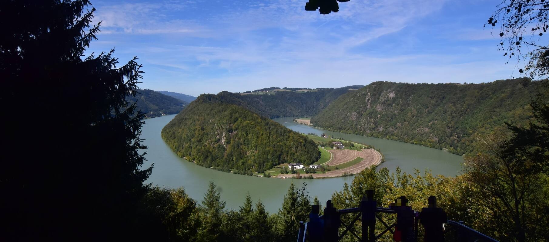 Archived image Webcam Haibach: Schlögener Donauschlinge
