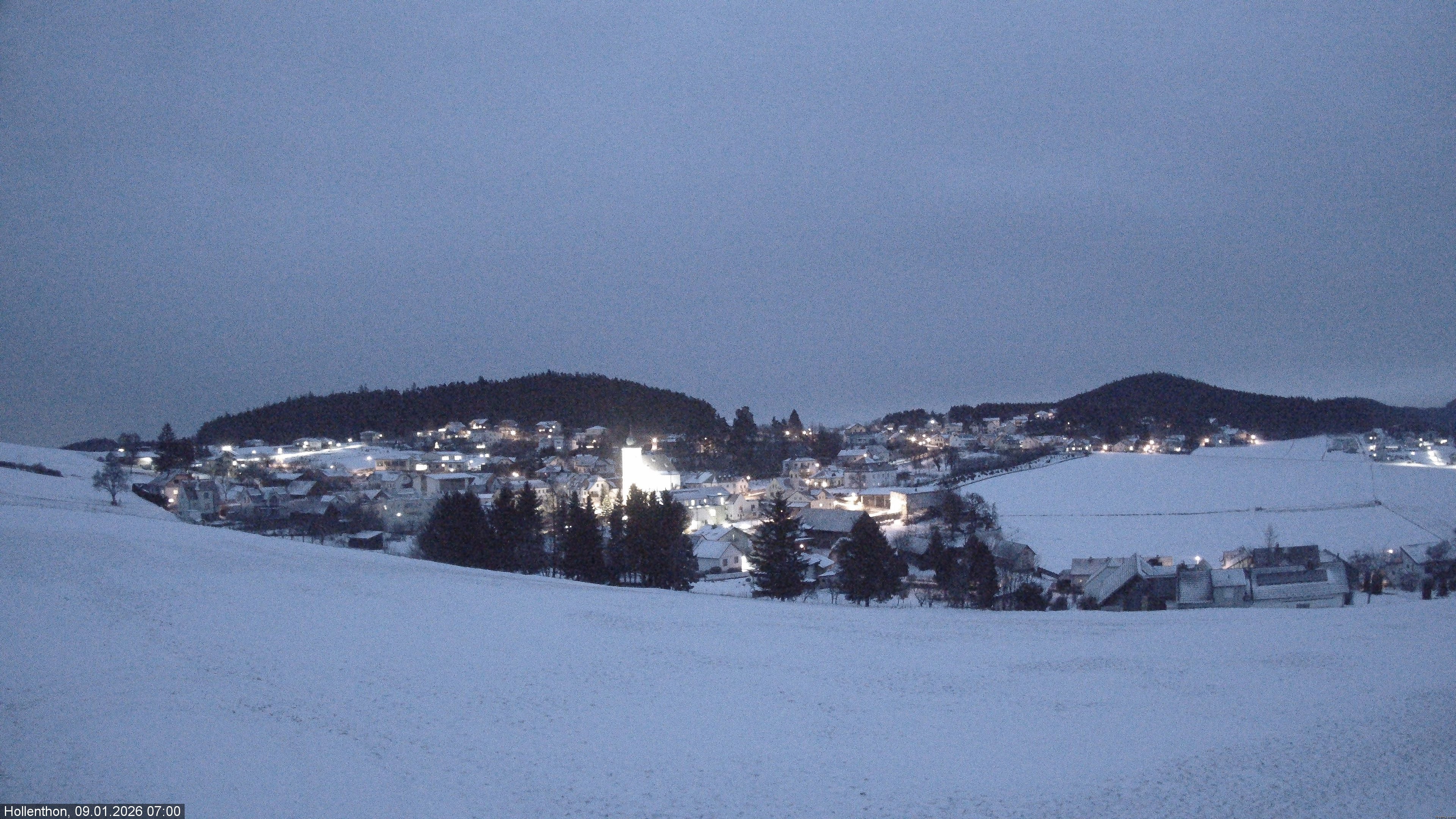 Archiv Foto Webcam Hollenthon (Niederösterreich)