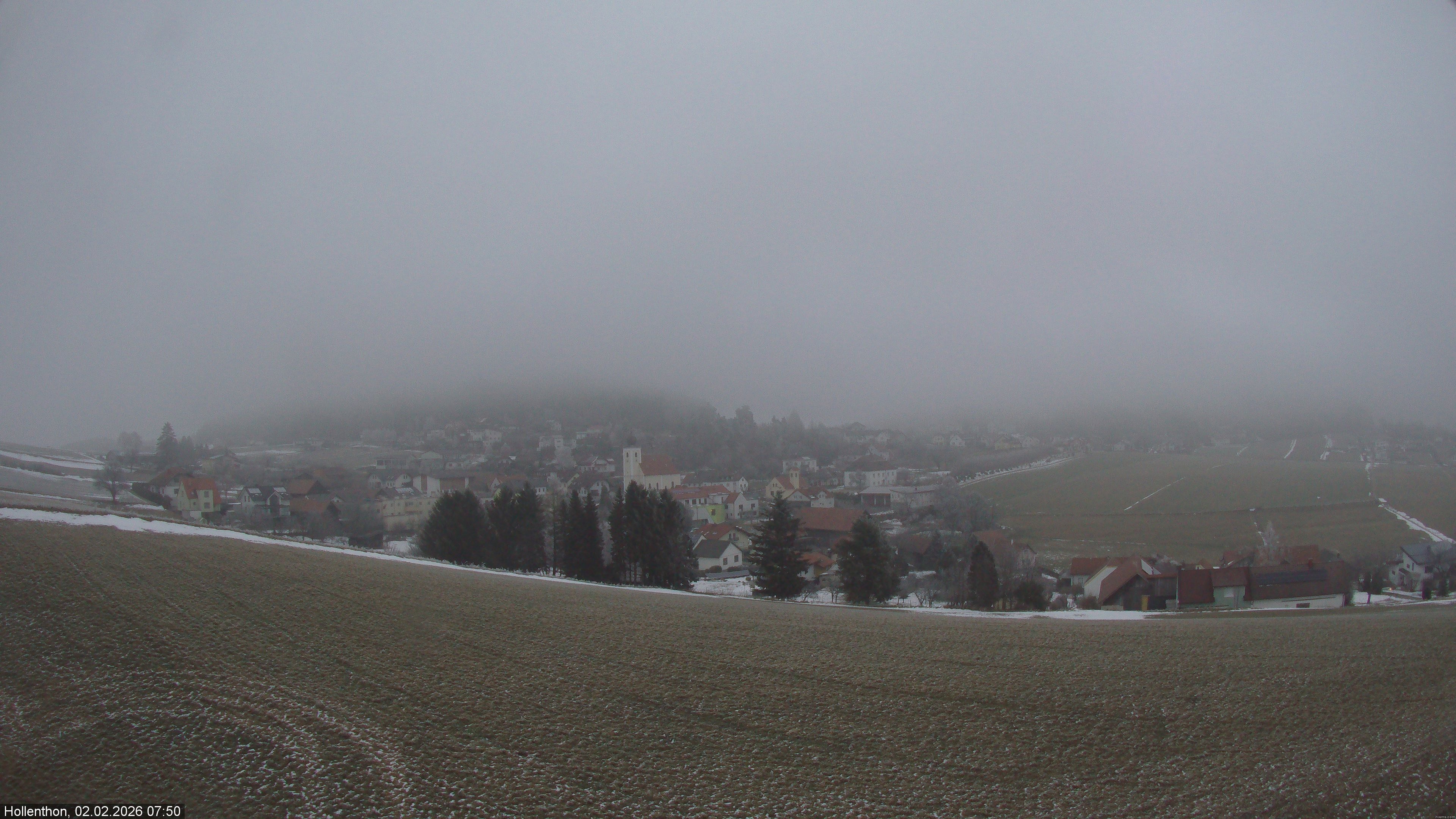 Archived image Webcam Hollenthon (Lower Austria)