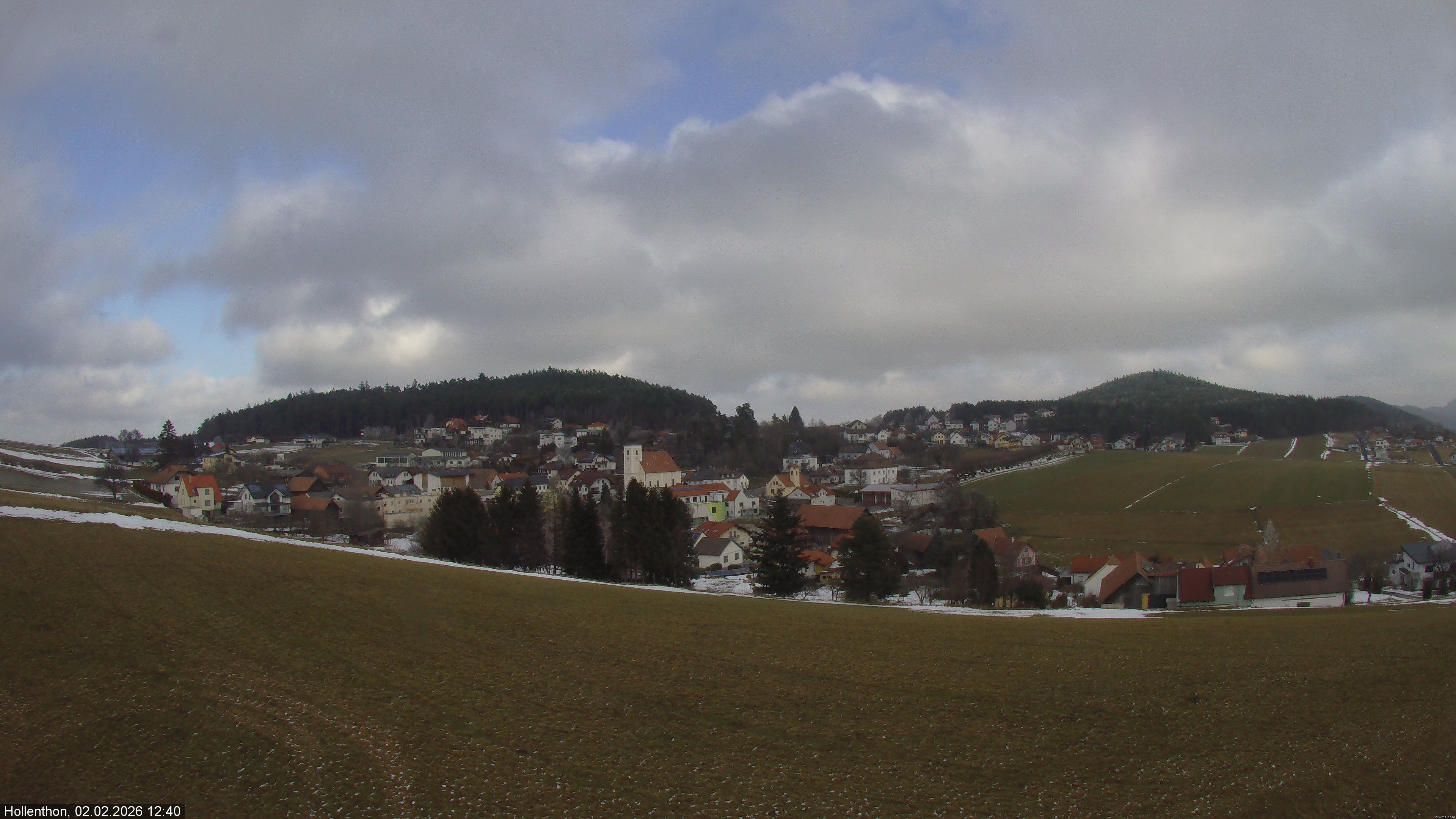 Archived image Webcam Hollenthon (Lower Austria)