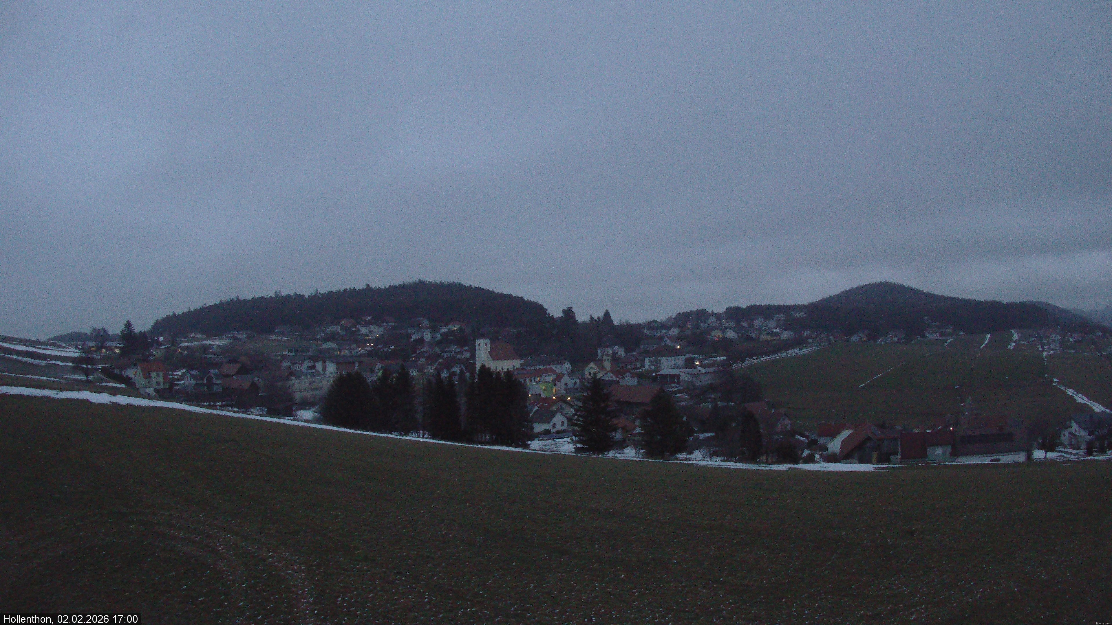 Archived image Webcam Hollenthon (Lower Austria)
