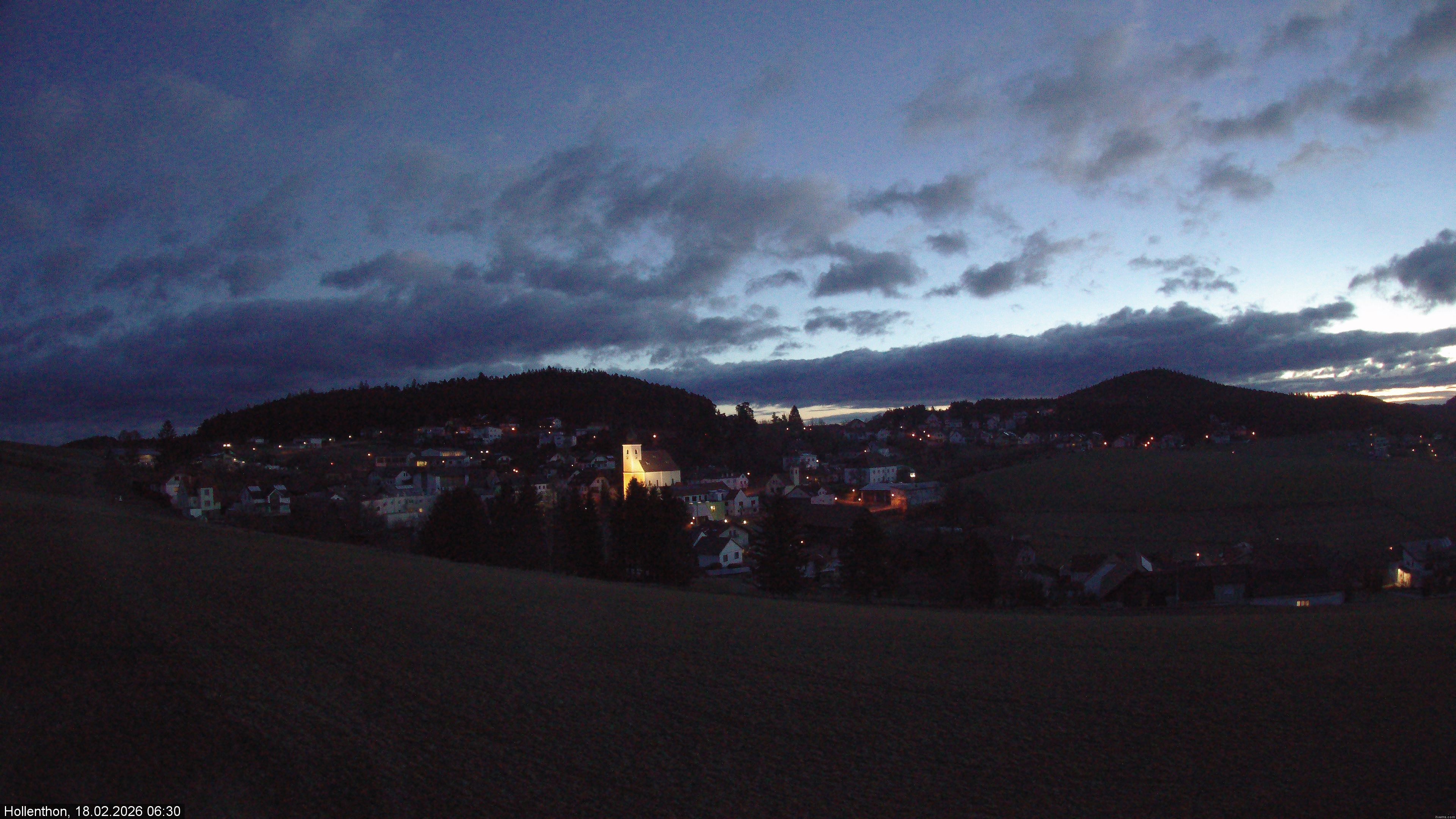 Archiv Foto Webcam Hollenthon (Niederösterreich)