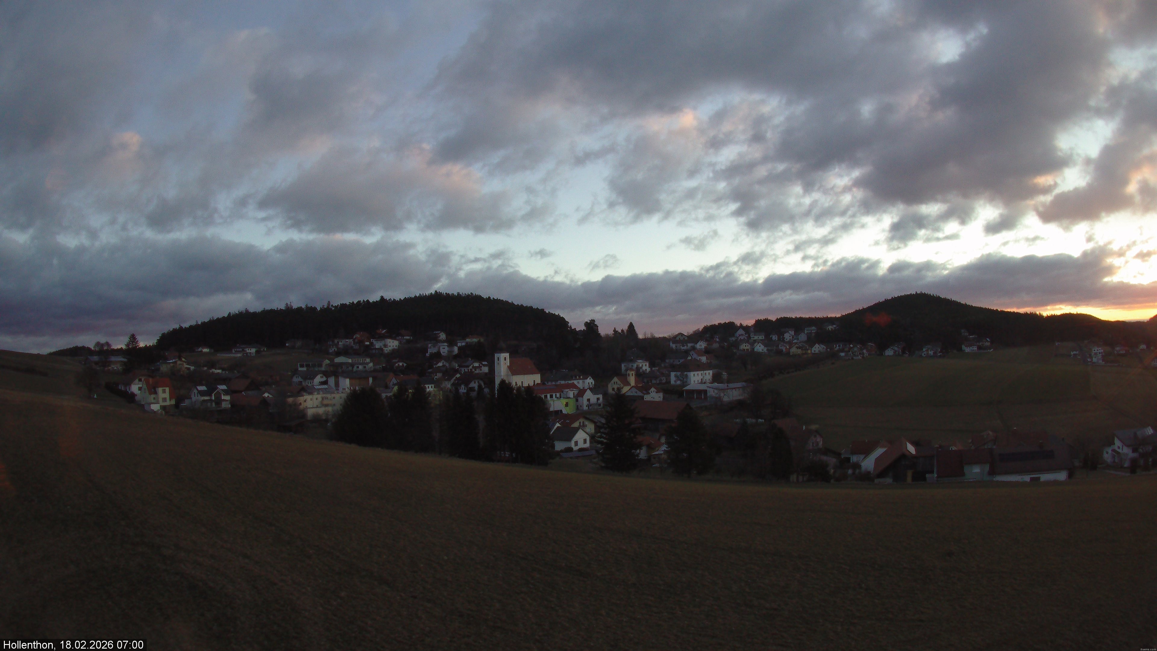 Archiv Foto Webcam Hollenthon (Niederösterreich)