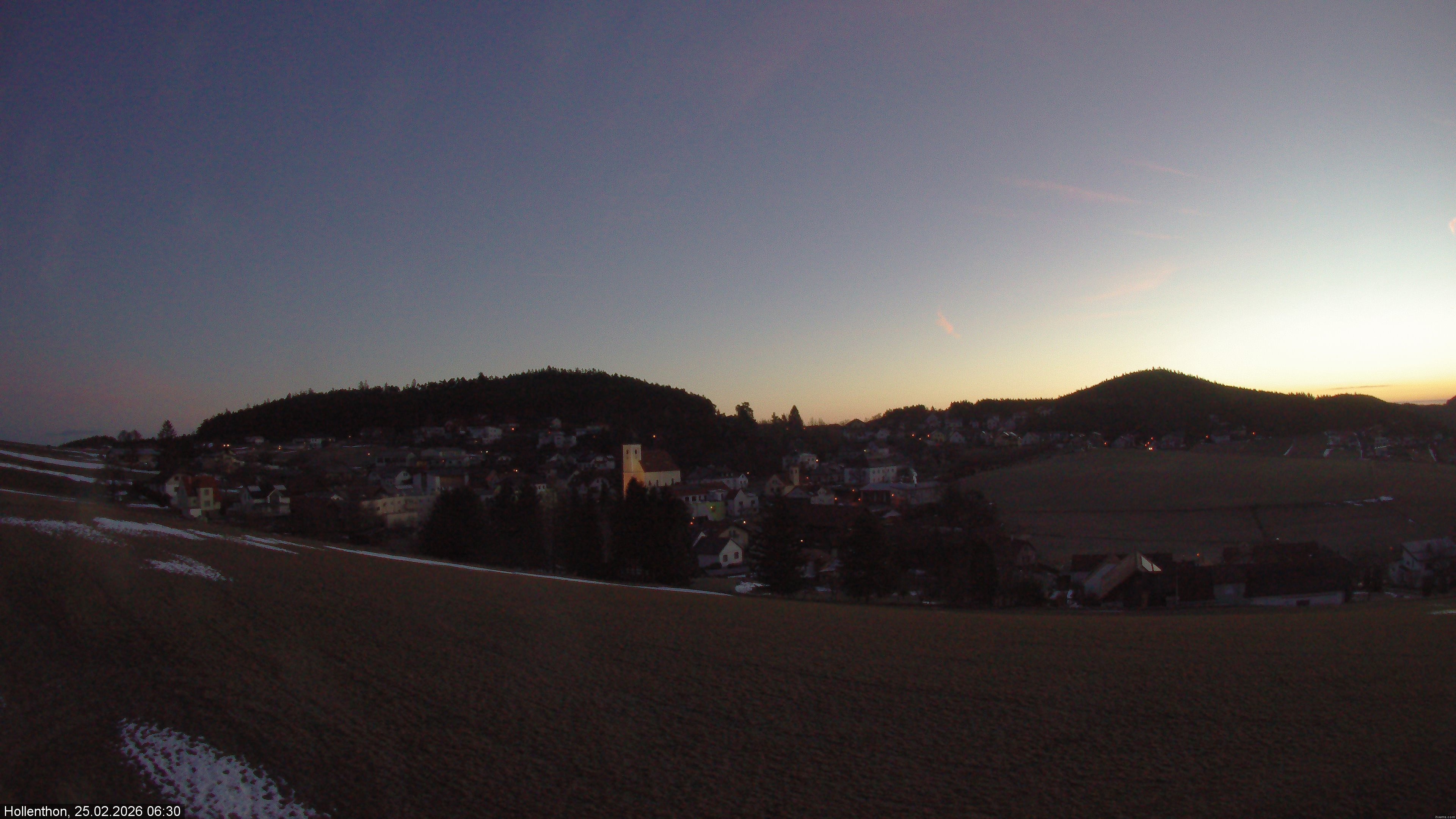 Archiv Foto Webcam Hollenthon (Niederösterreich)