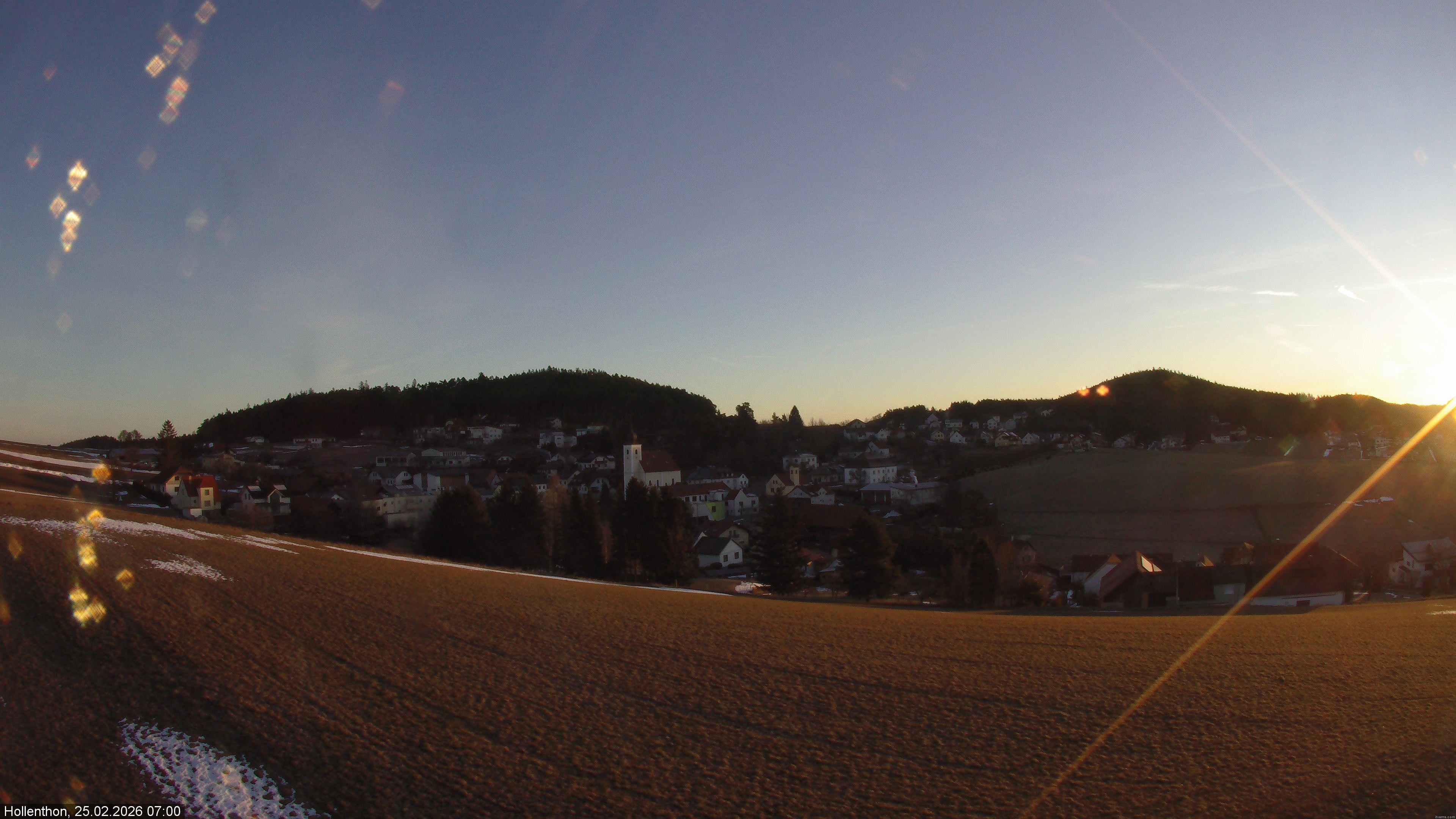 Archiv Foto Webcam Hollenthon (Niederösterreich)