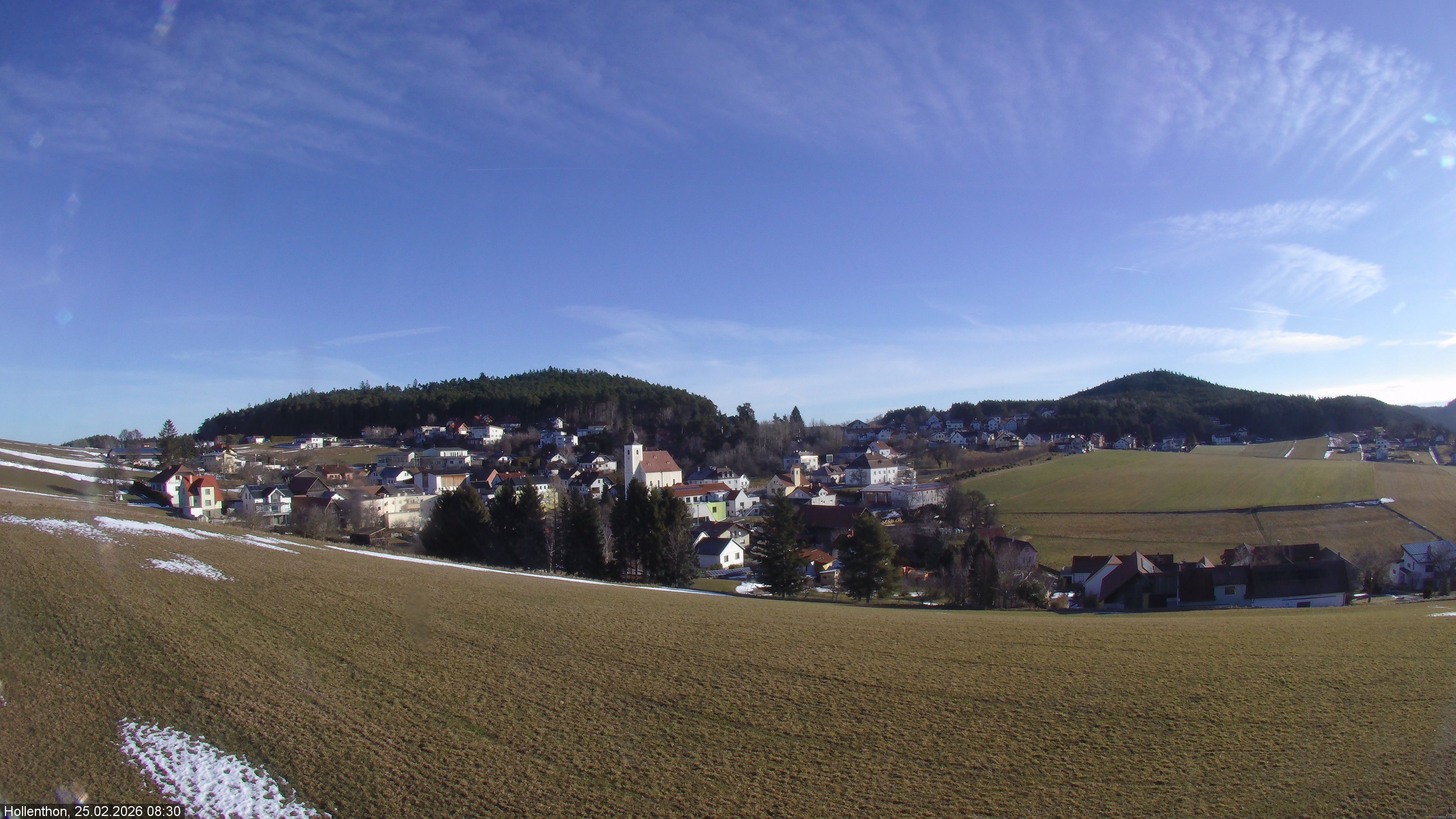 Archiv Foto Webcam Hollenthon (Niederösterreich)
