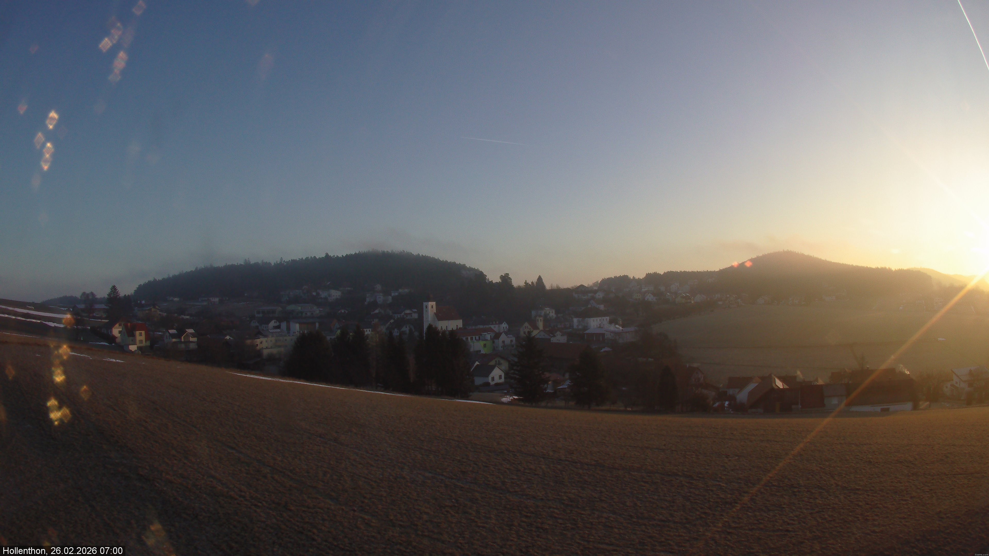 Archived image Webcam Hollenthon (Lower Austria)