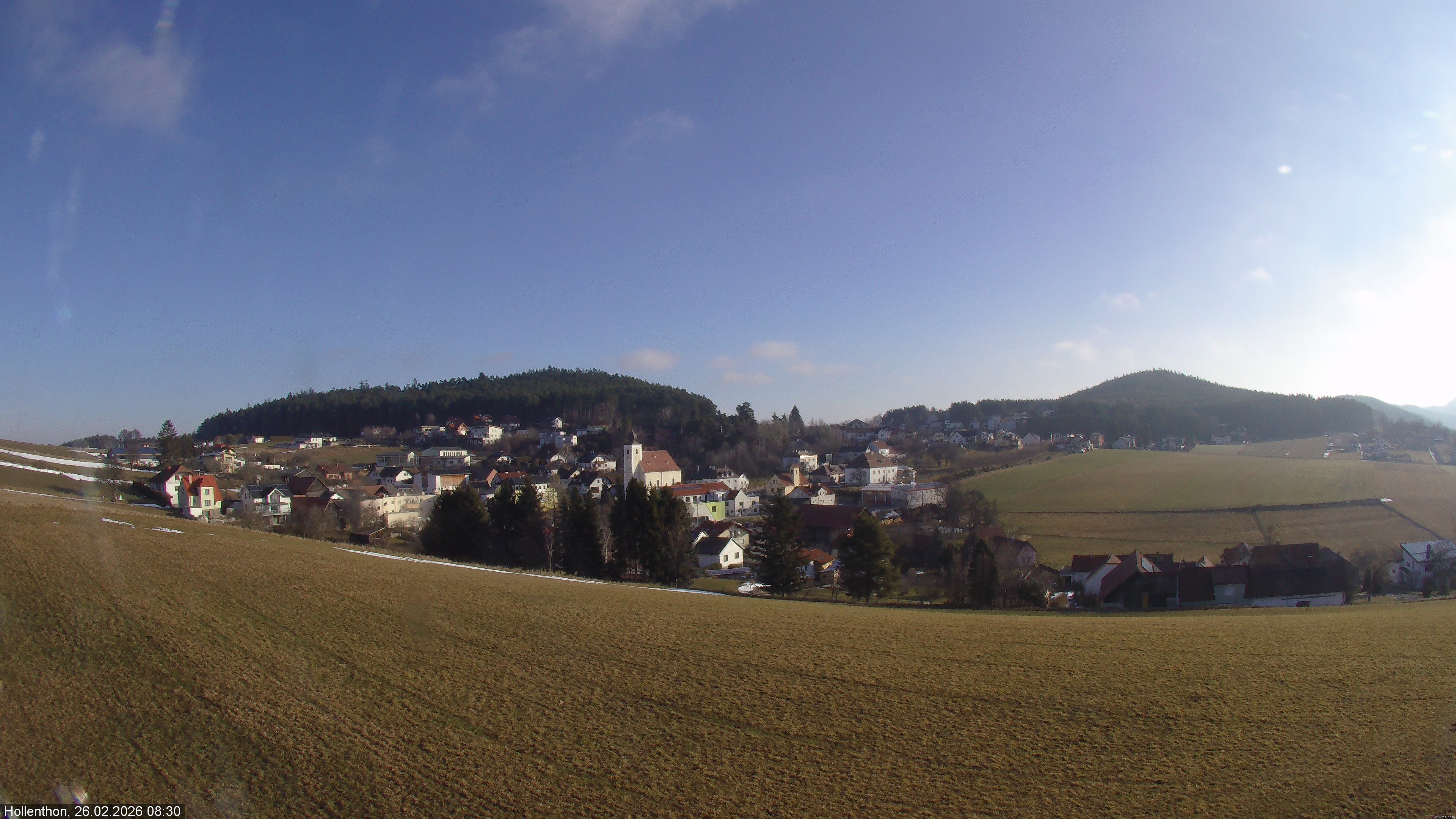 Archived image Webcam Hollenthon (Lower Austria)