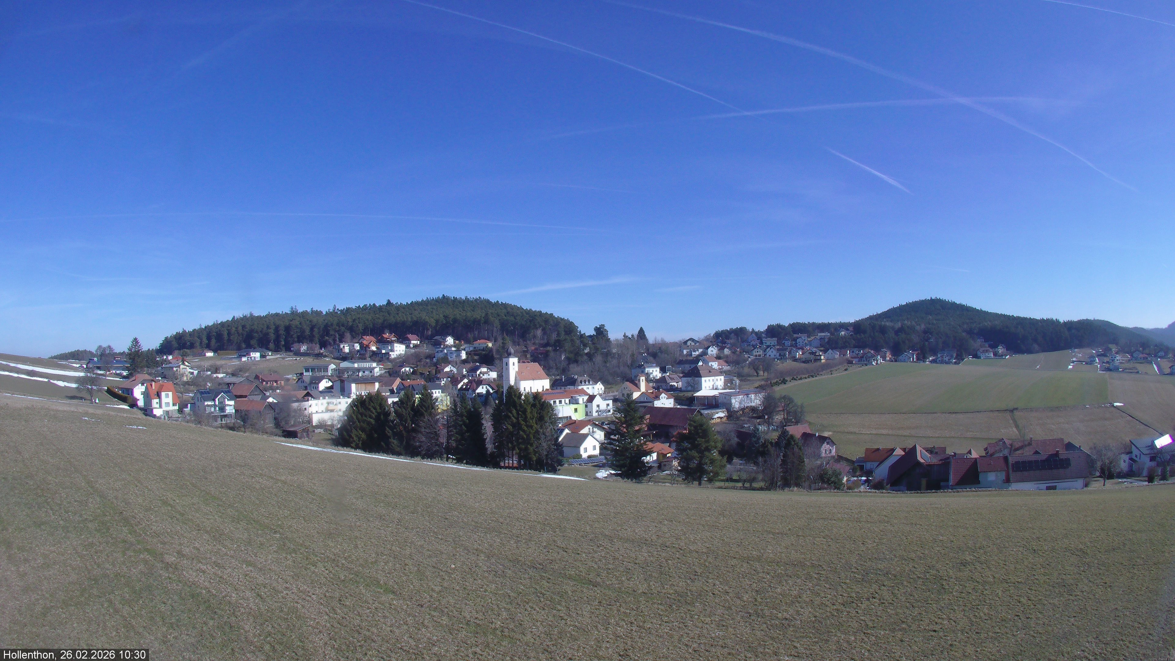 Archived image Webcam Hollenthon (Lower Austria)