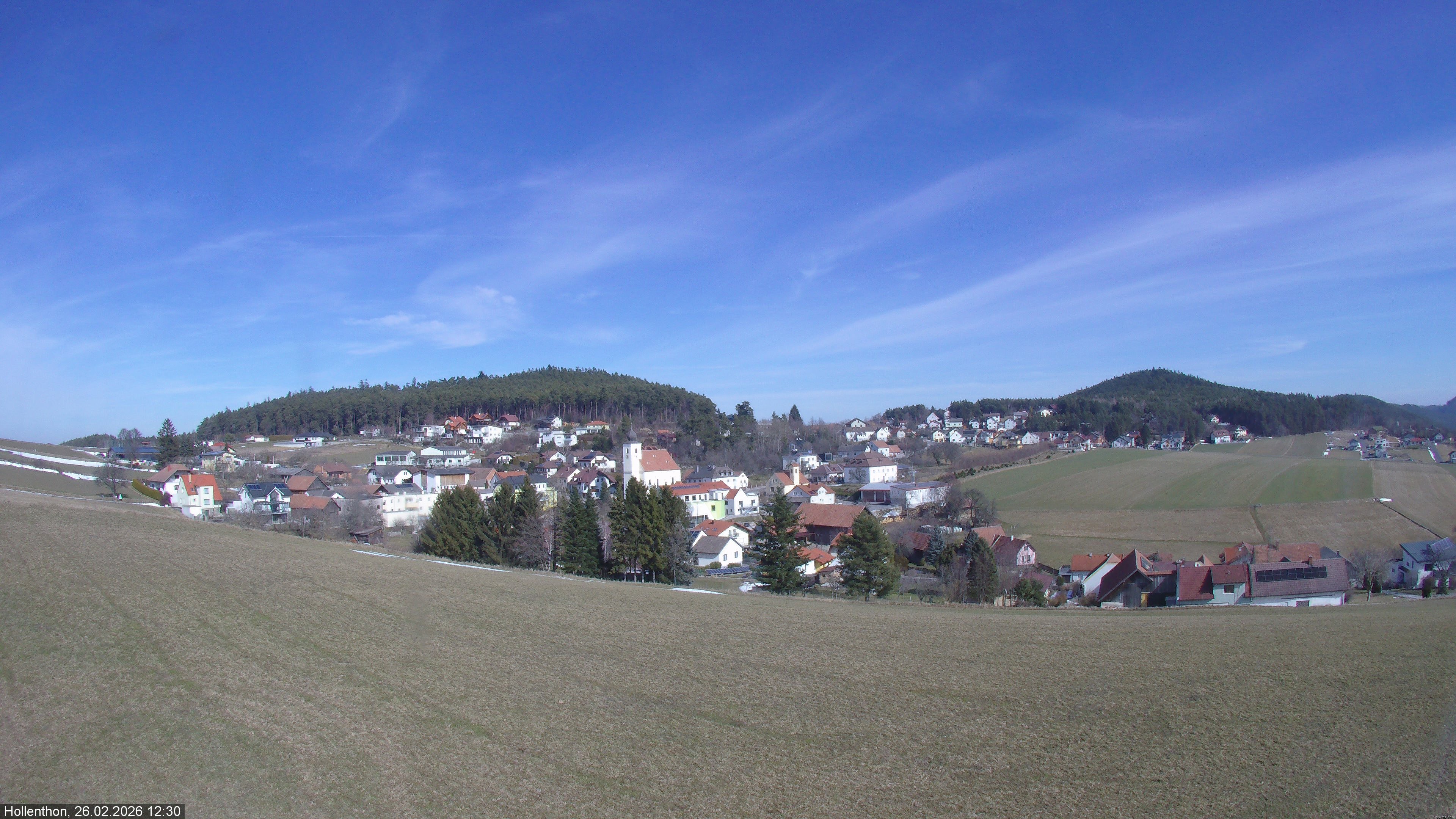 Archived image Webcam Hollenthon (Lower Austria)