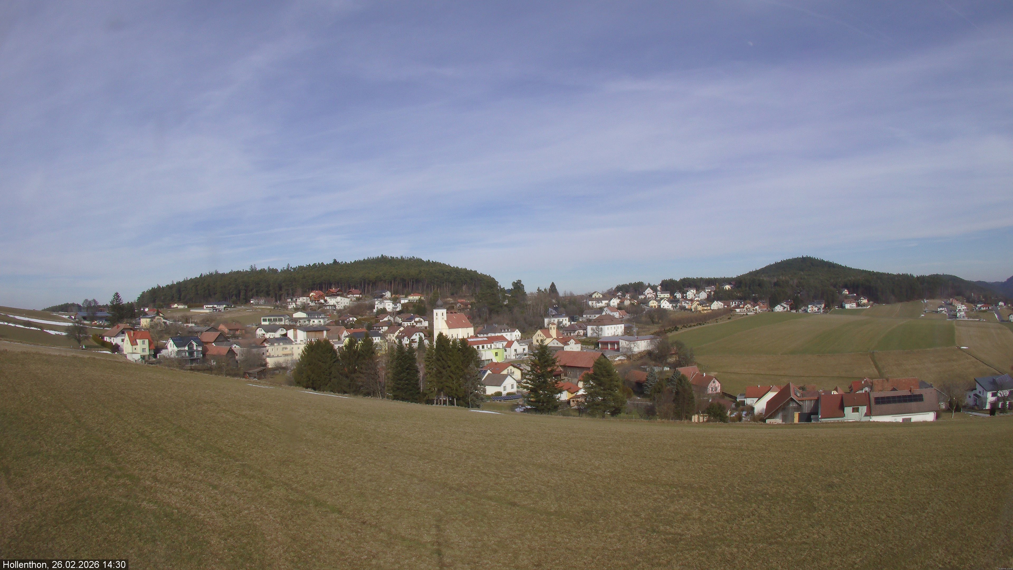 Archived image Webcam Hollenthon (Lower Austria)