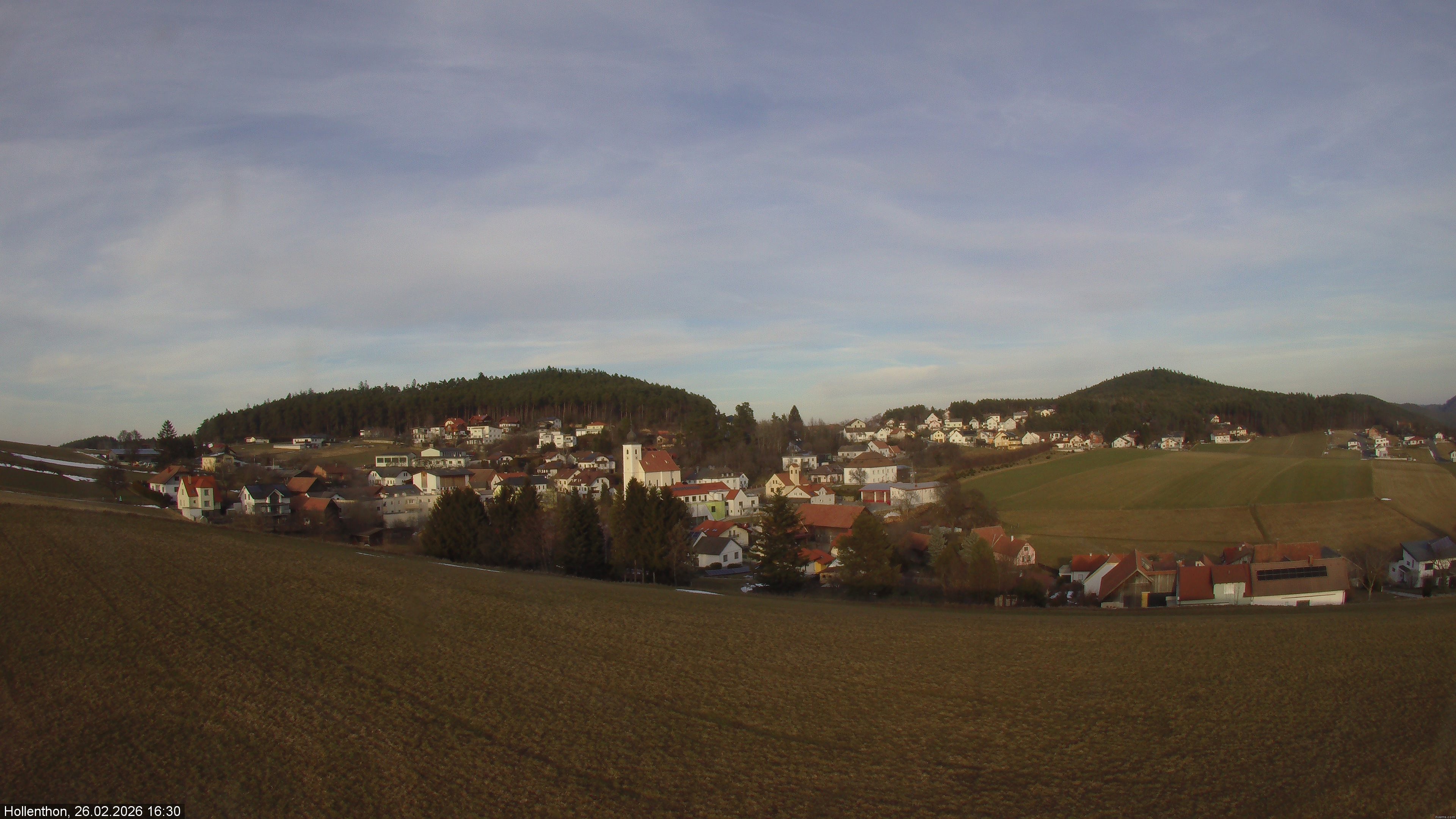Archived image Webcam Hollenthon (Lower Austria)