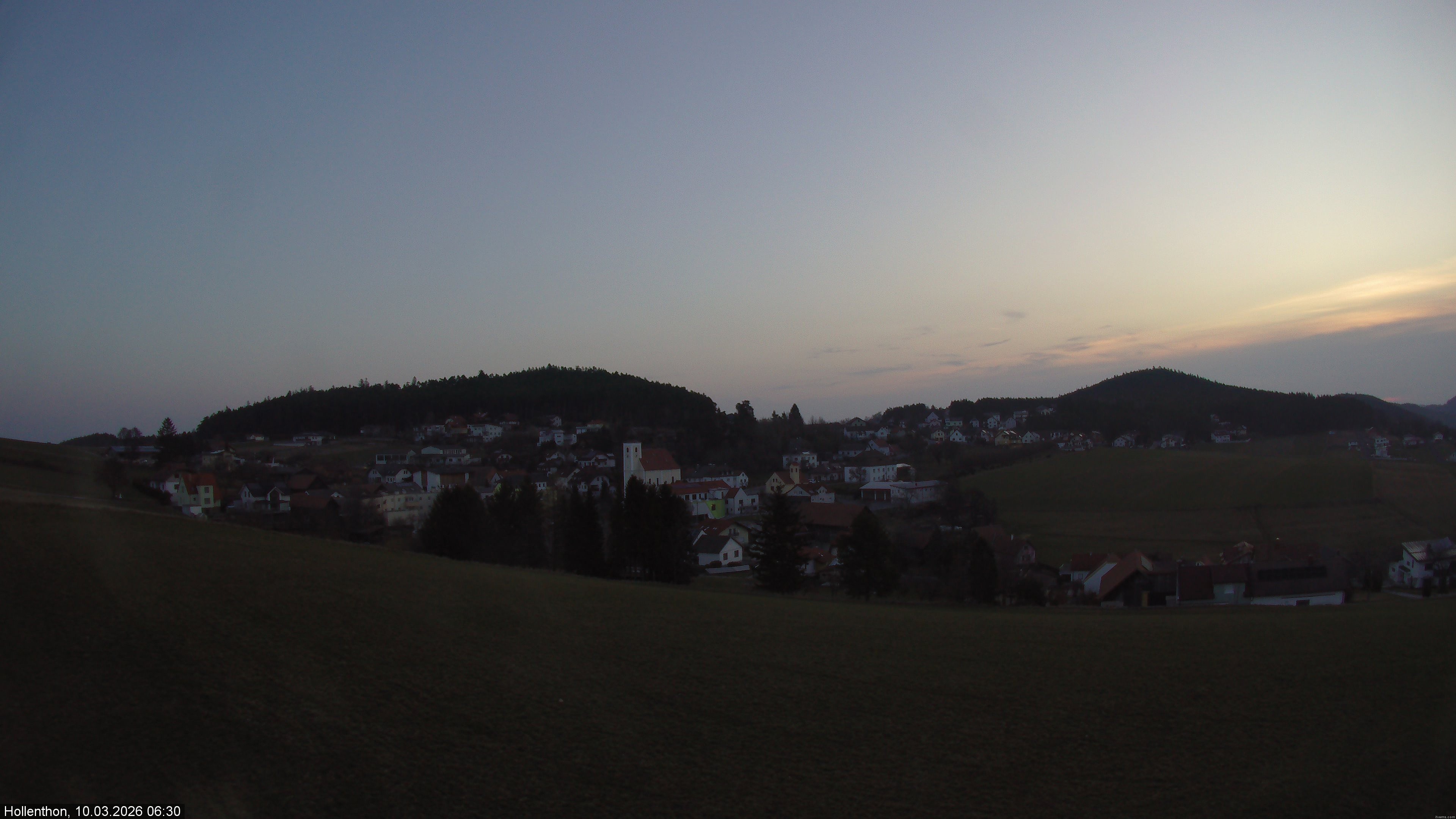 Archiv Foto Webcam Hollenthon (Niederösterreich)