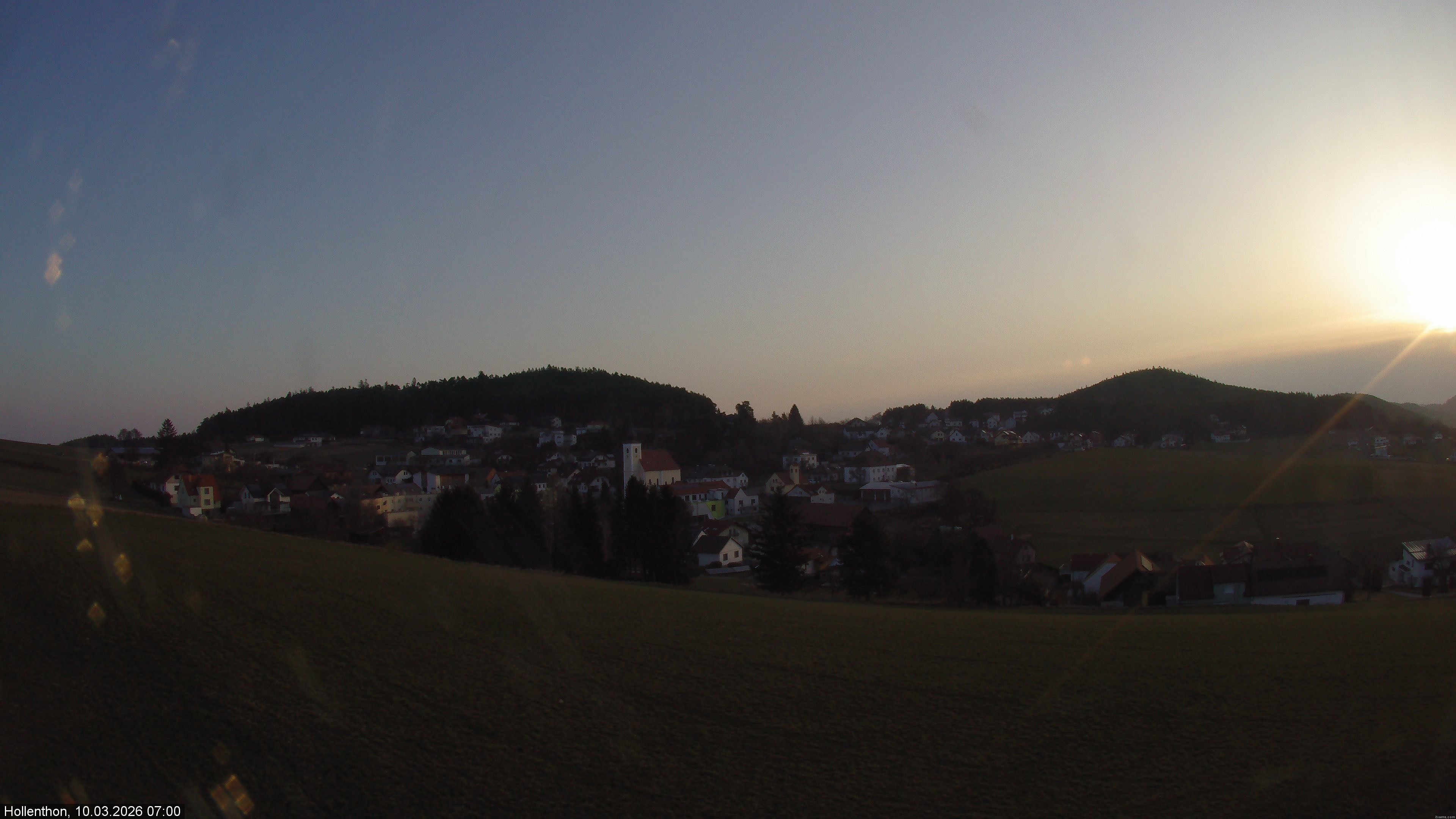Archiv Foto Webcam Hollenthon (Niederösterreich)