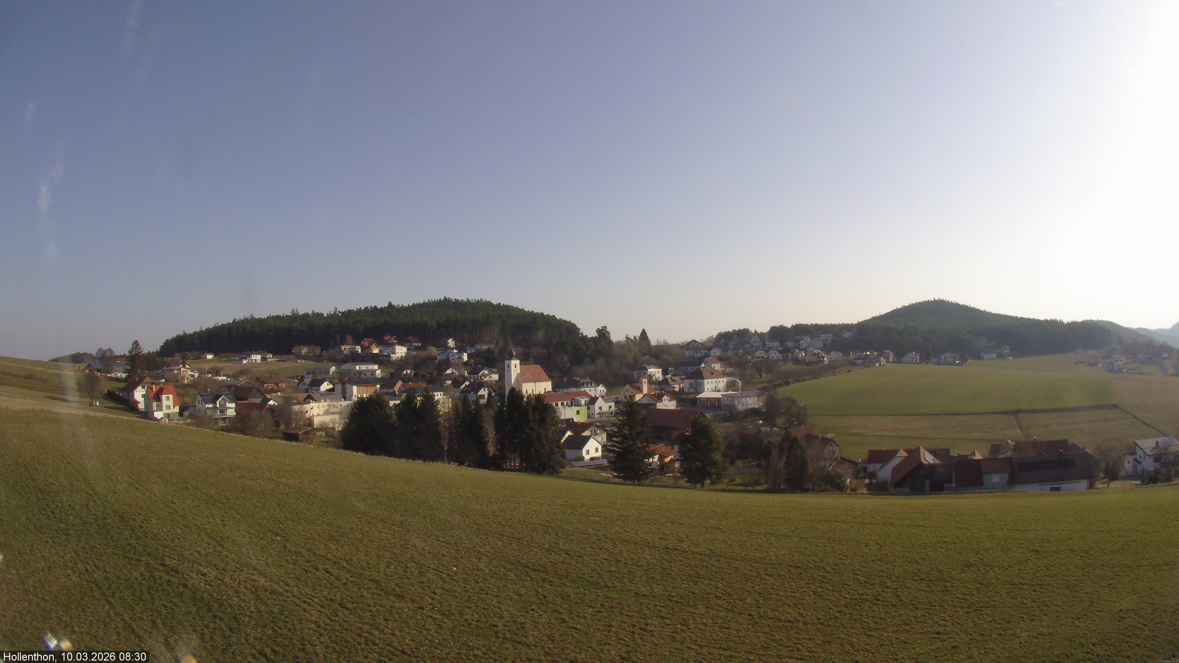 Archiv Foto Webcam Hollenthon (Niederösterreich)