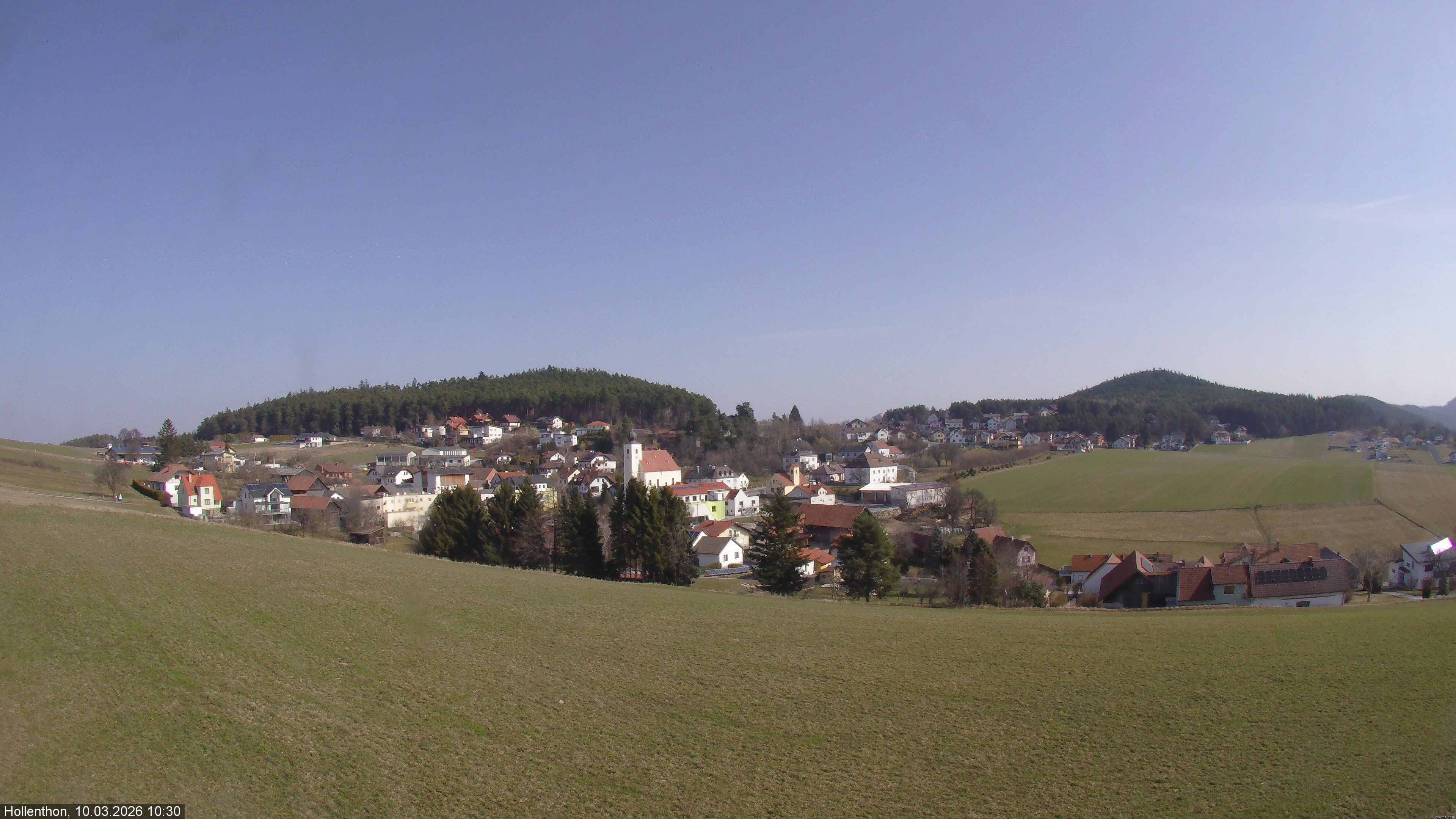 Archiv Foto Webcam Hollenthon (Niederösterreich)