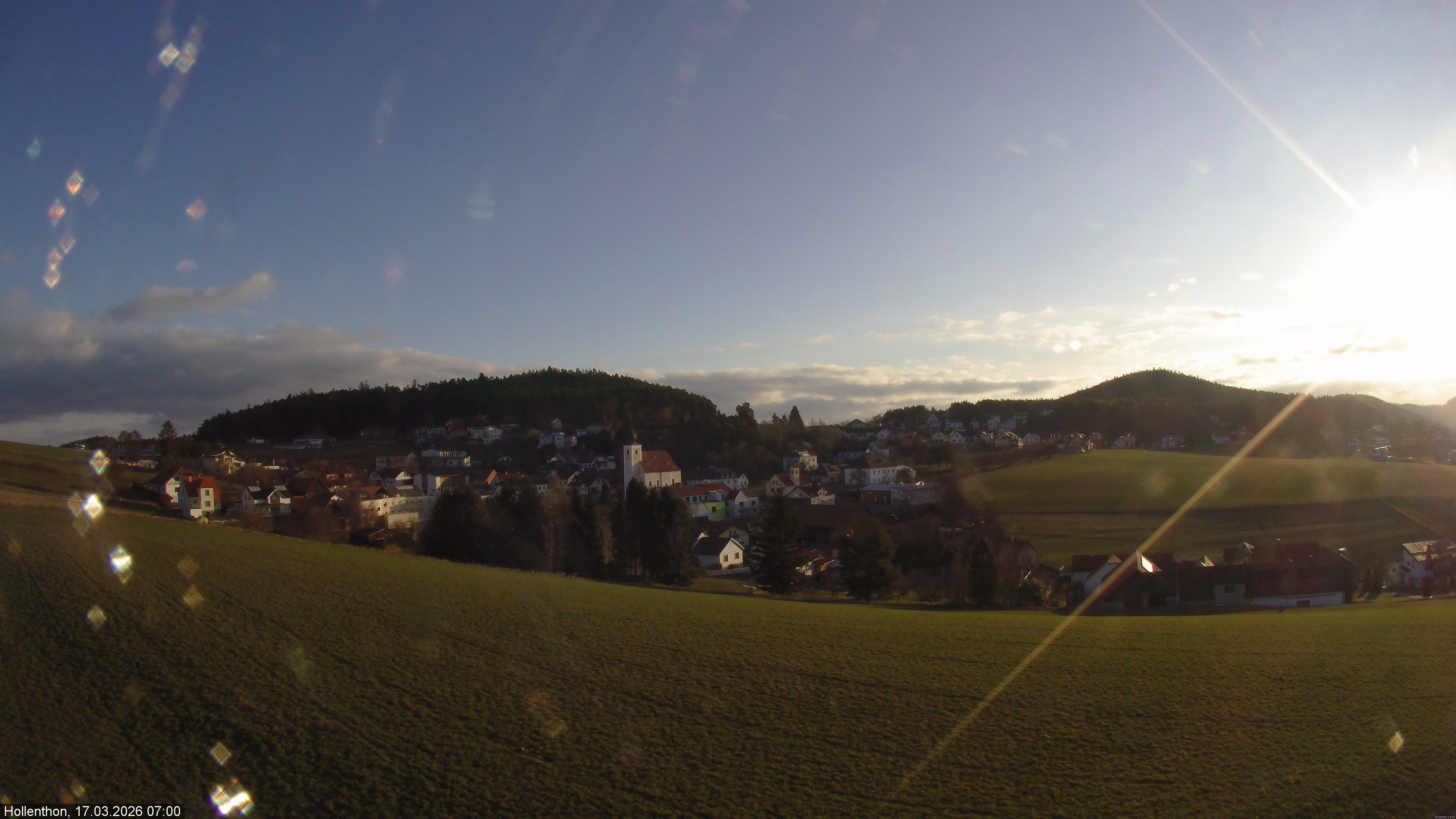 Archiv Foto Webcam Hollenthon (Niederösterreich)