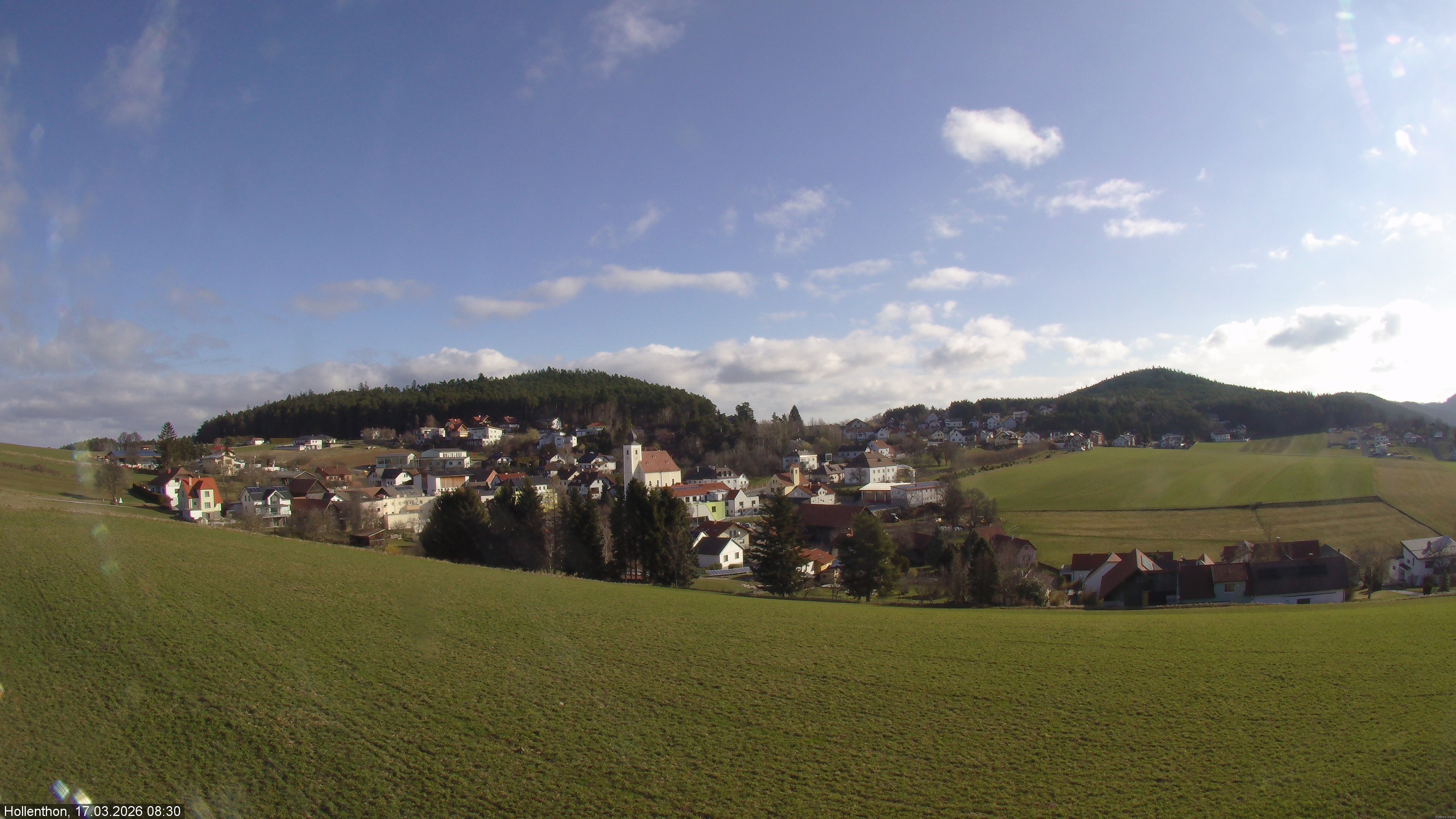 Archiv Foto Webcam Hollenthon (Niederösterreich)