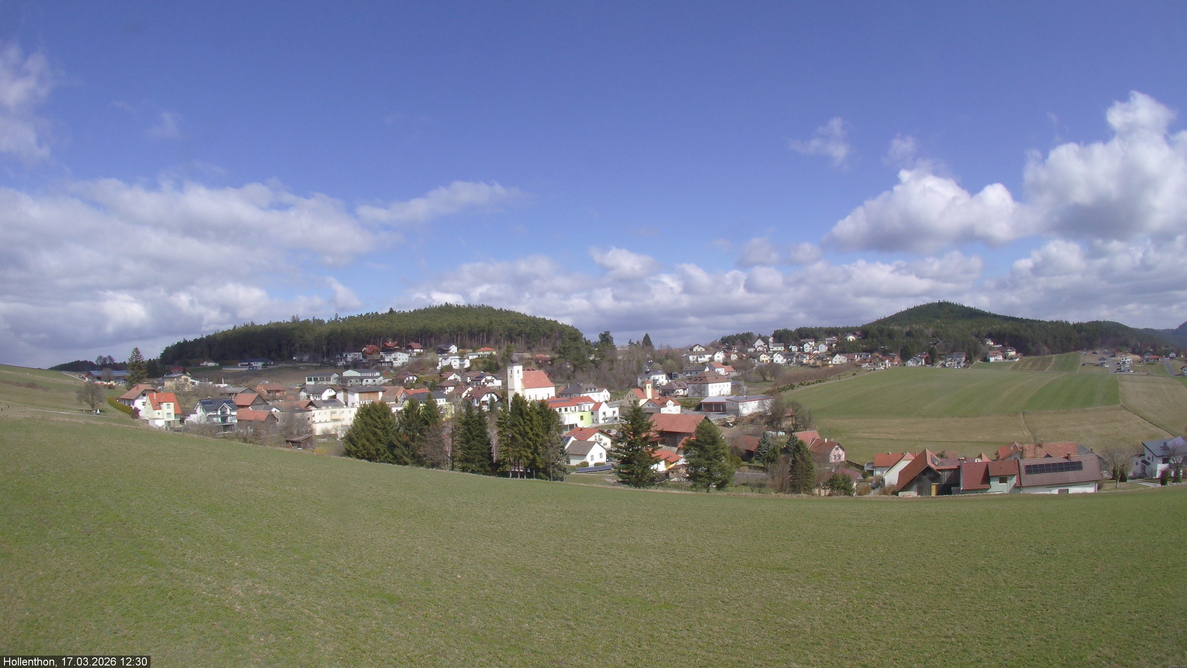 Archiv Foto Webcam Hollenthon (Niederösterreich)