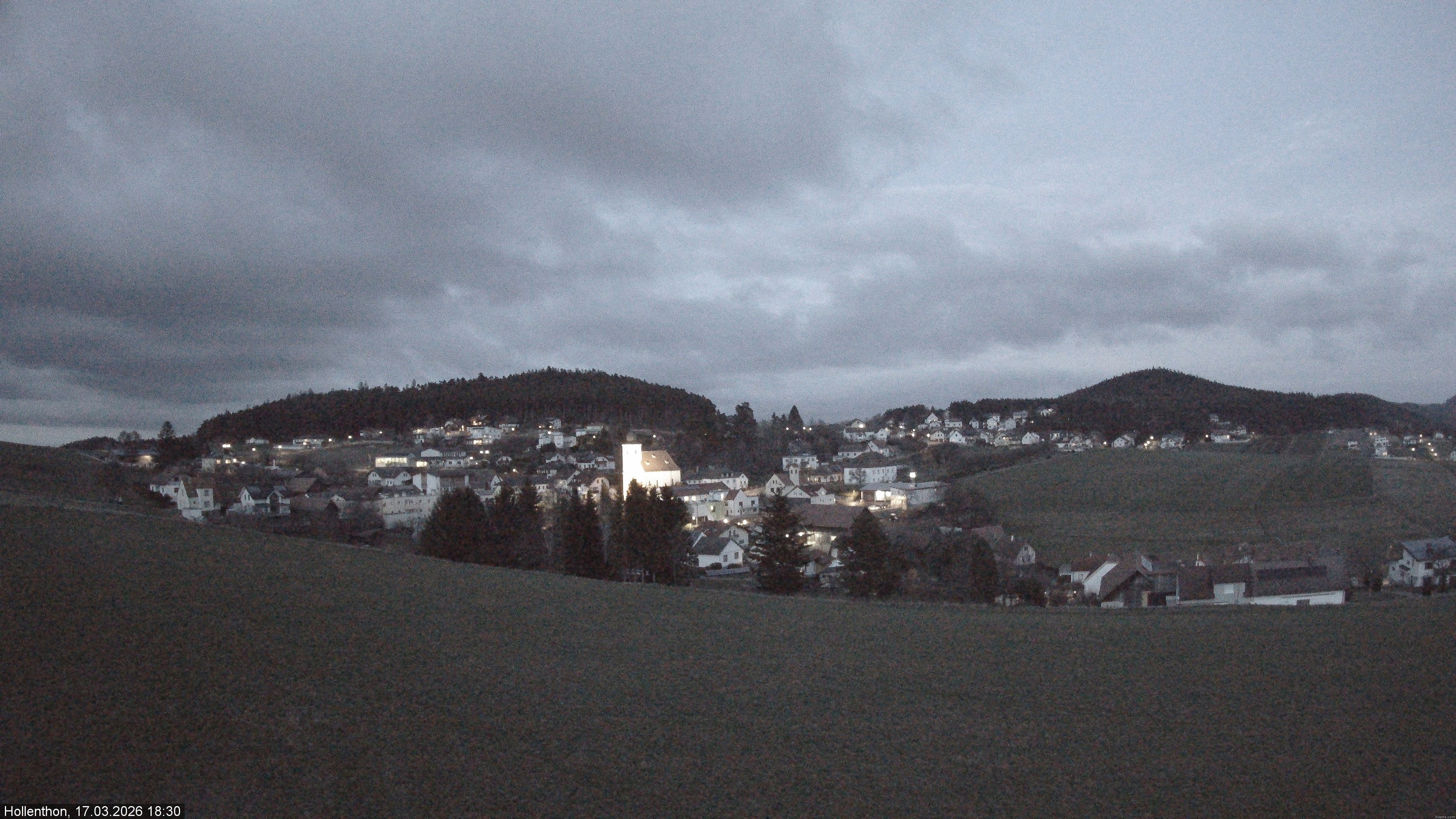 Archiv Foto Webcam Hollenthon (Niederösterreich)