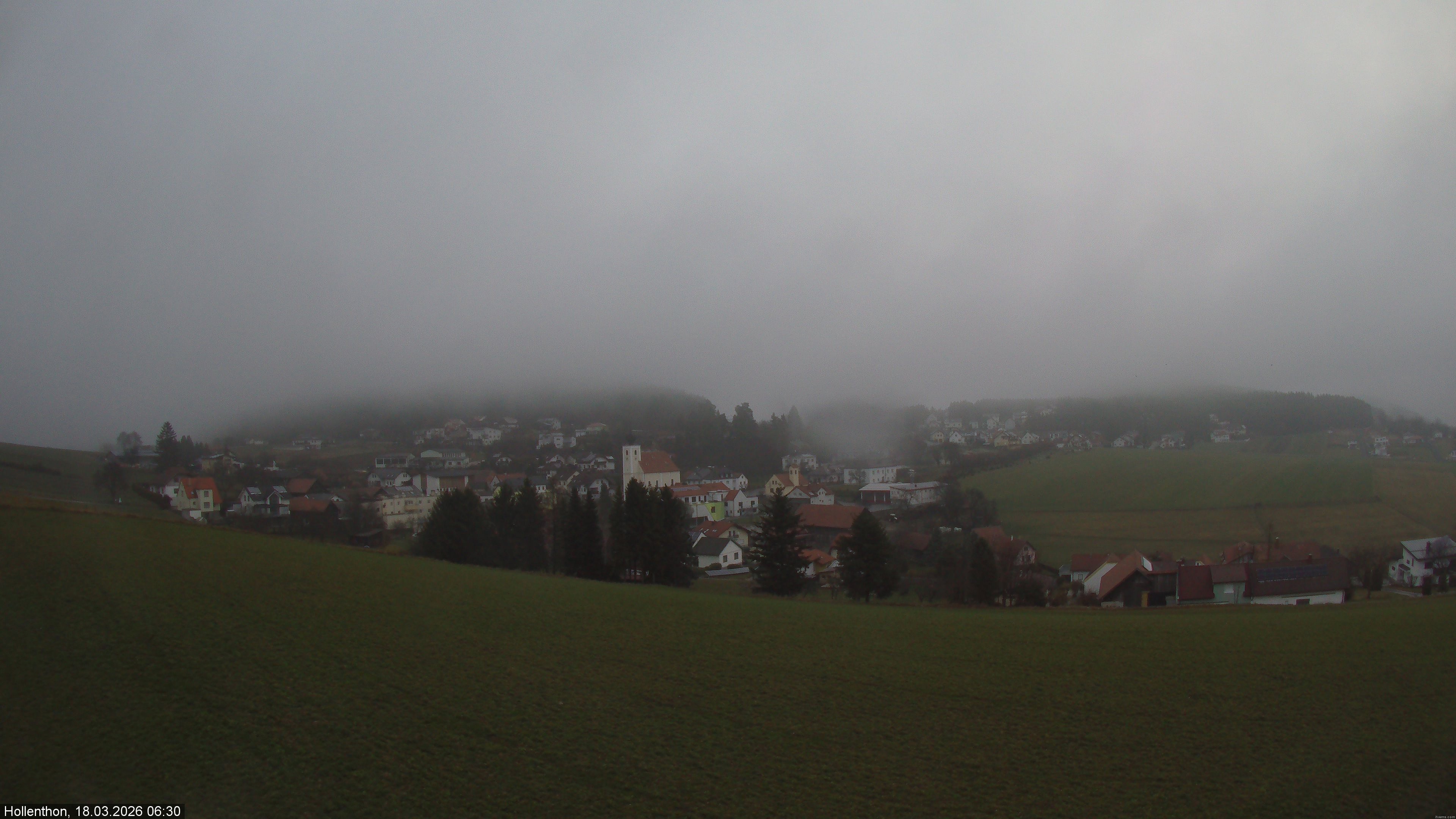 Archiv Foto Webcam Hollenthon (Niederösterreich)