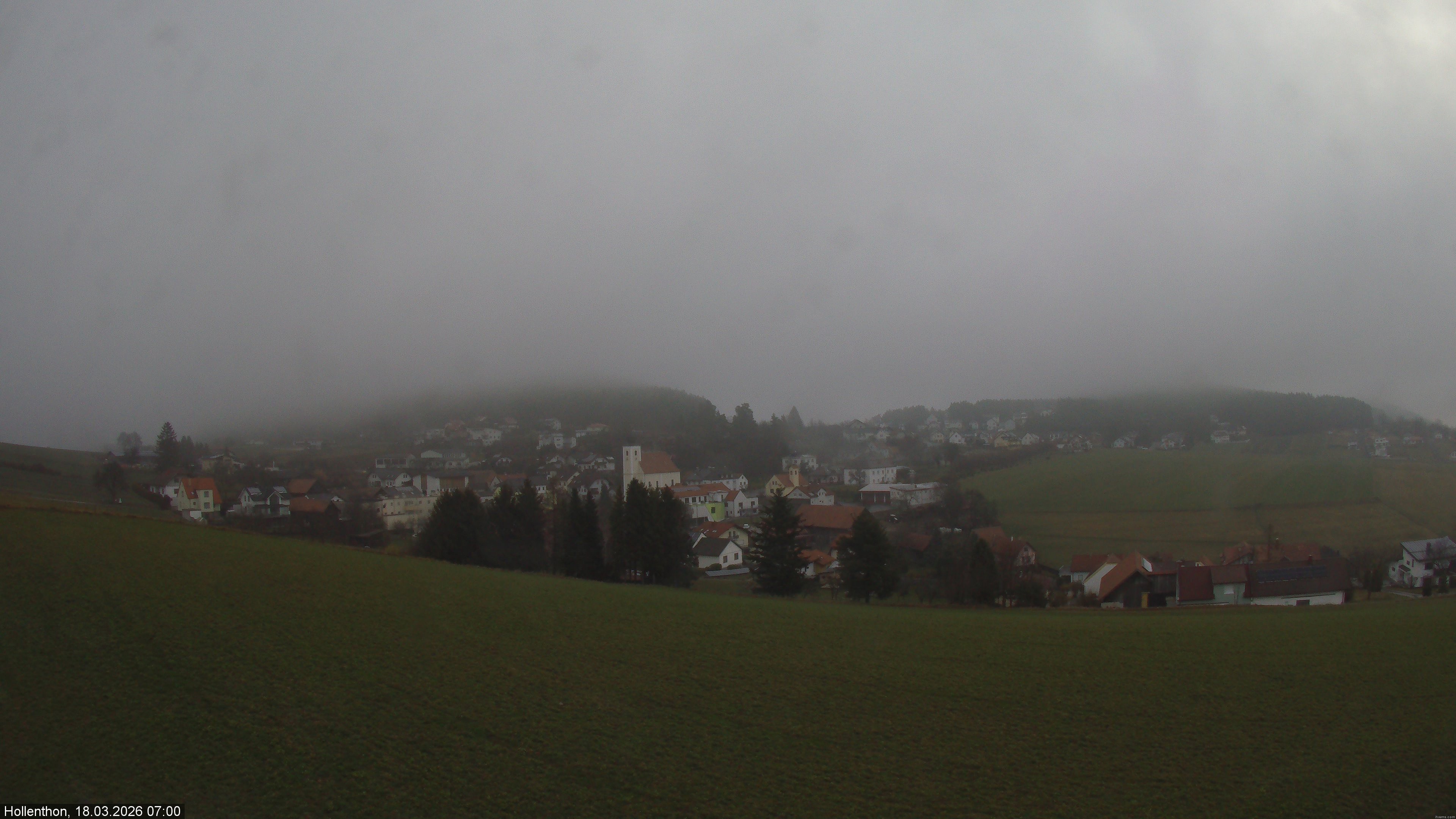 Archiv Foto Webcam Hollenthon (Niederösterreich)