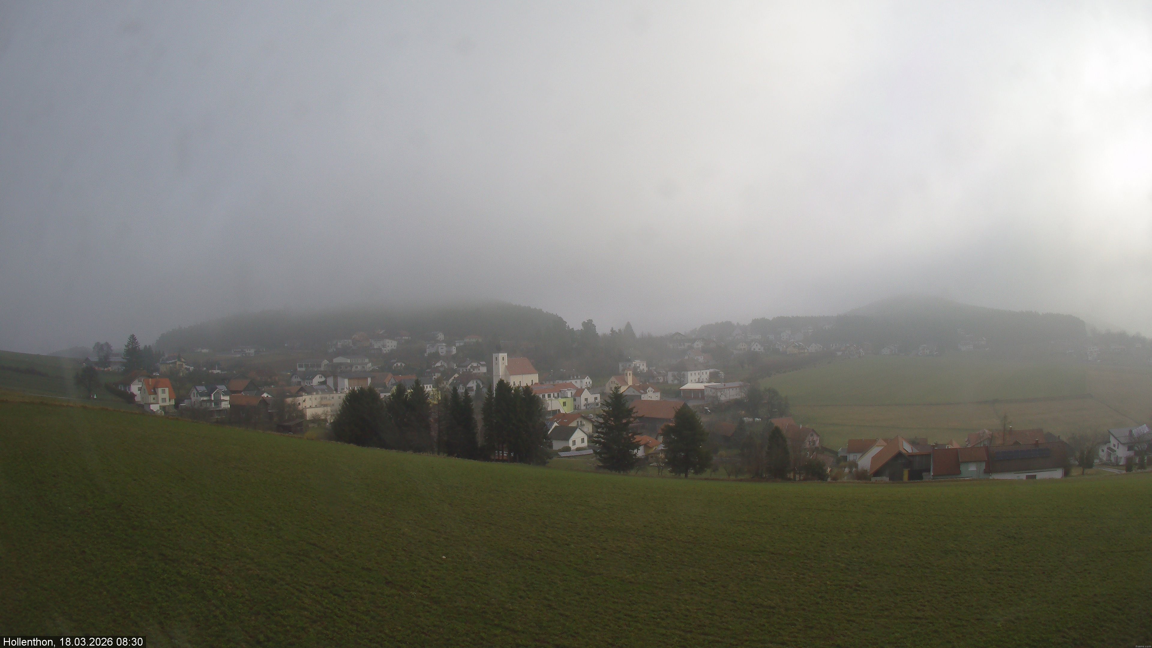 Archiv Foto Webcam Hollenthon (Niederösterreich)