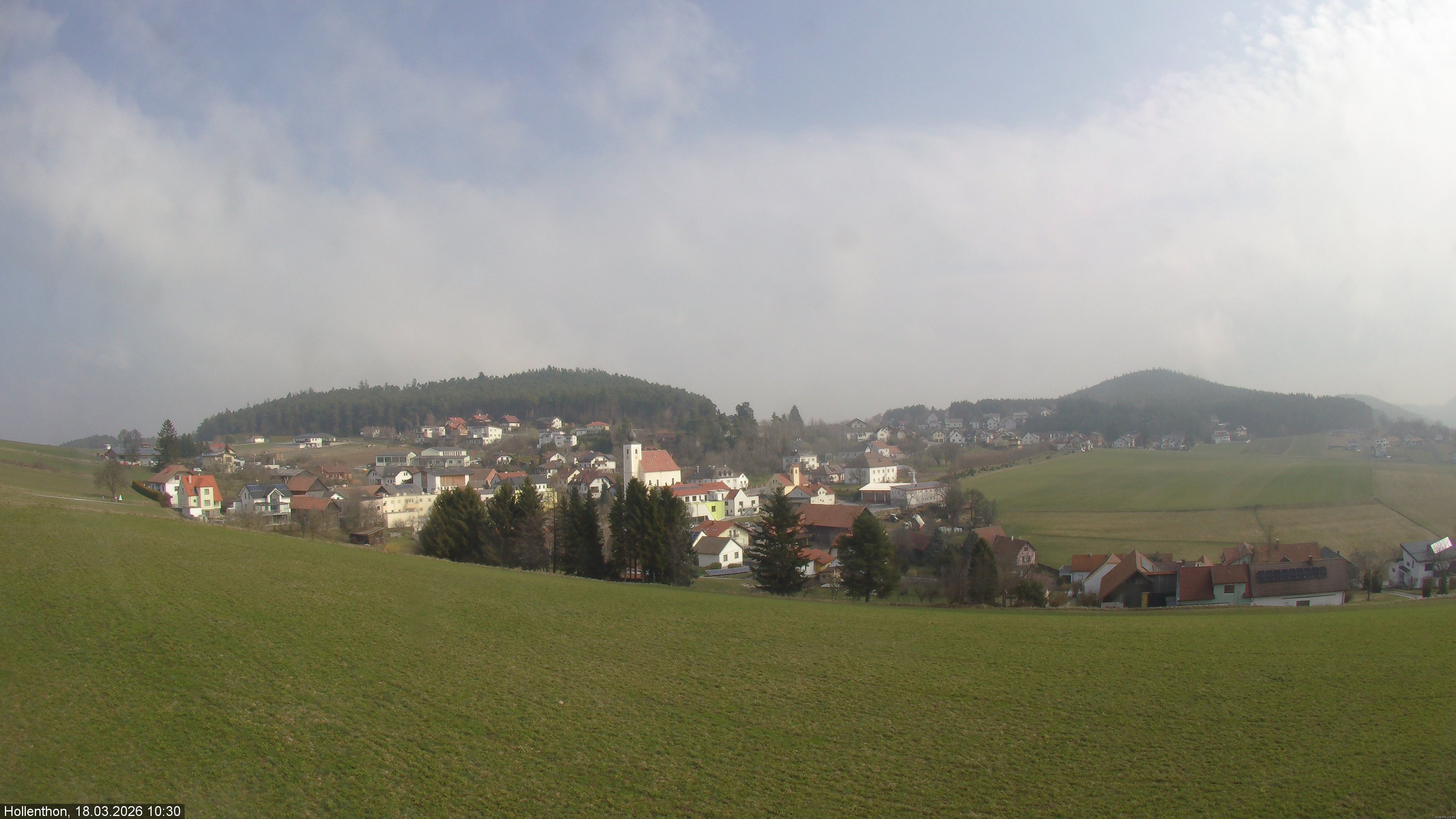 Archiv Foto Webcam Hollenthon (Niederösterreich)