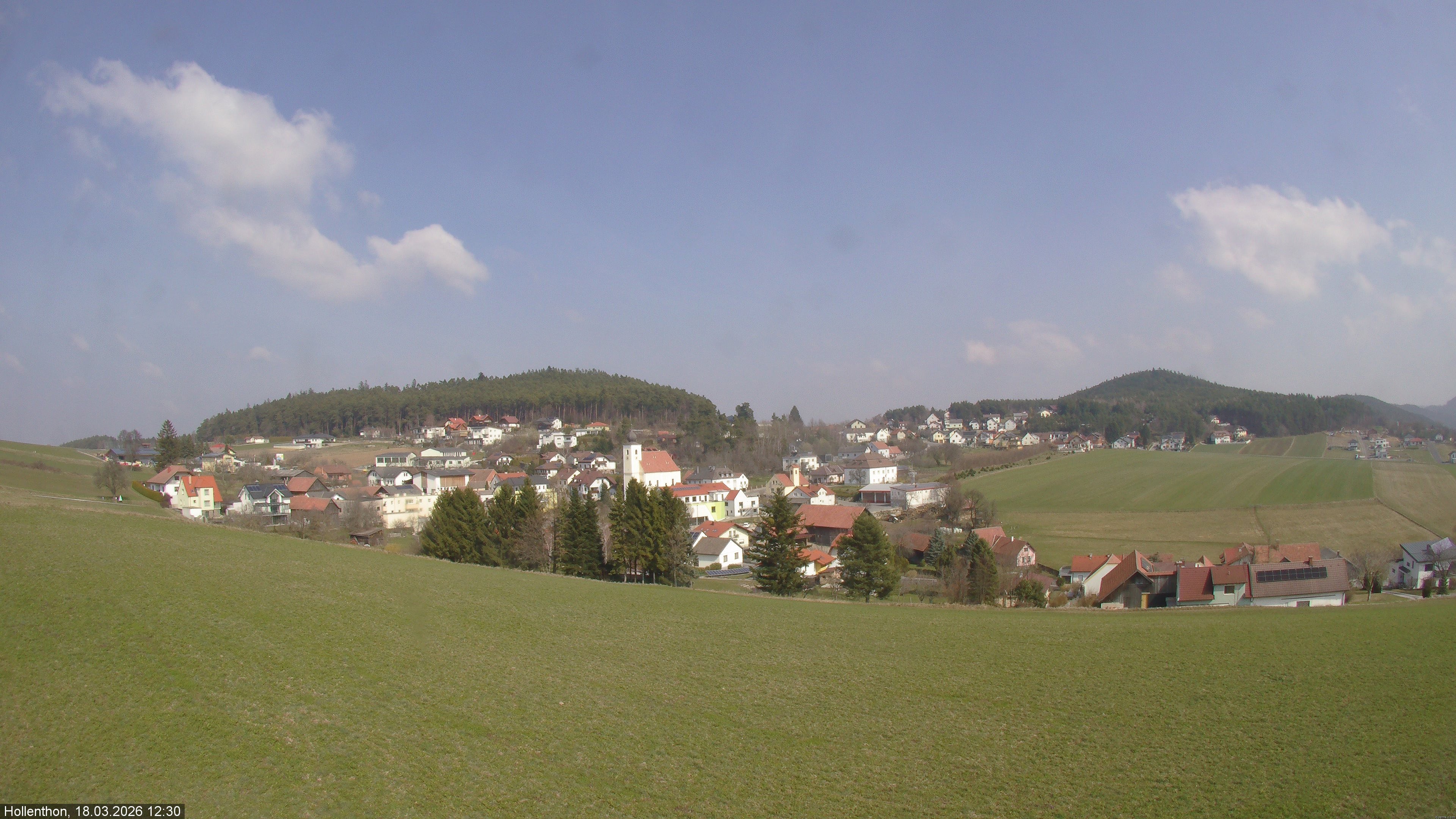 Archiv Foto Webcam Hollenthon (Niederösterreich)
