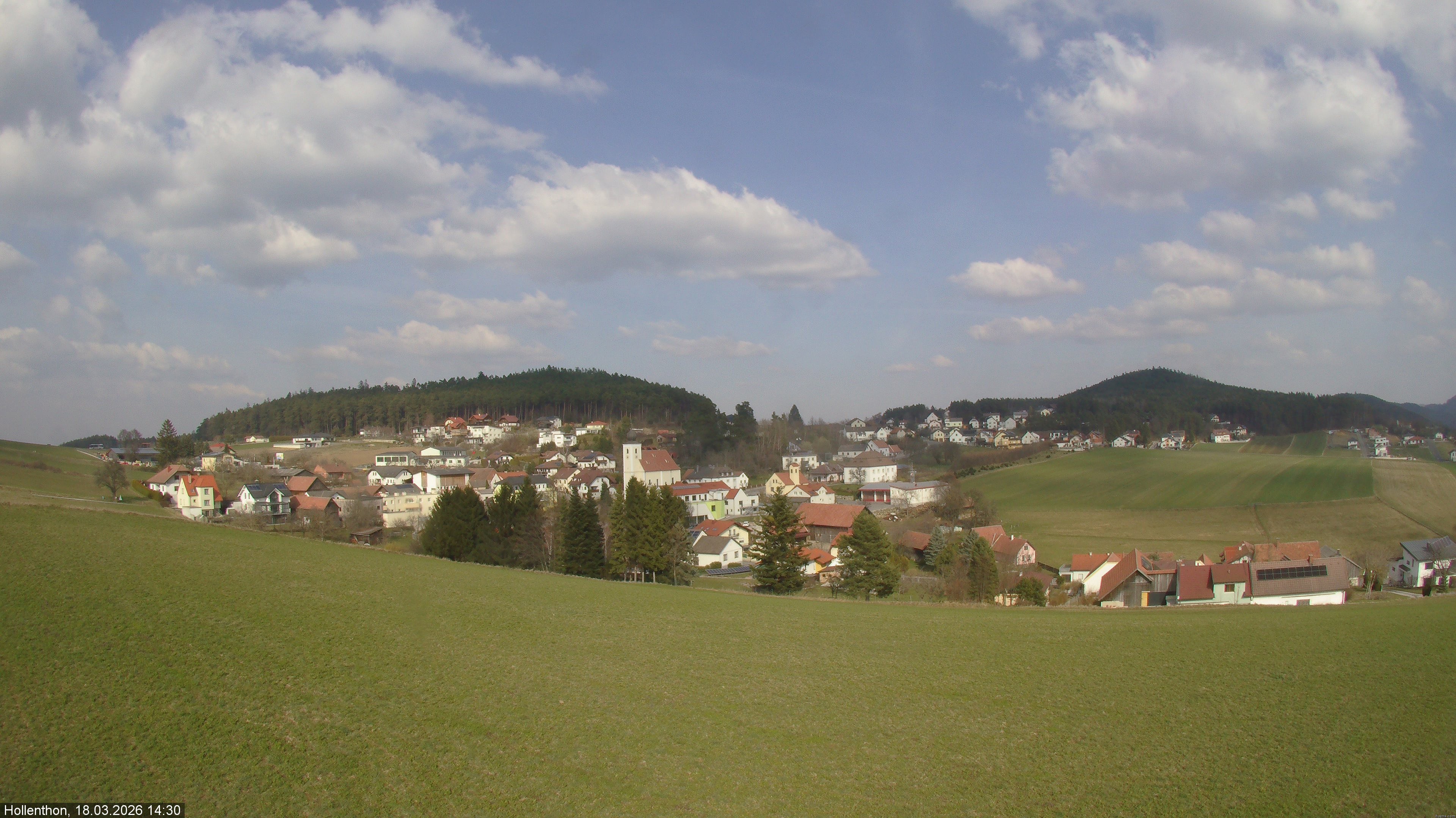 Archiv Foto Webcam Hollenthon (Niederösterreich)