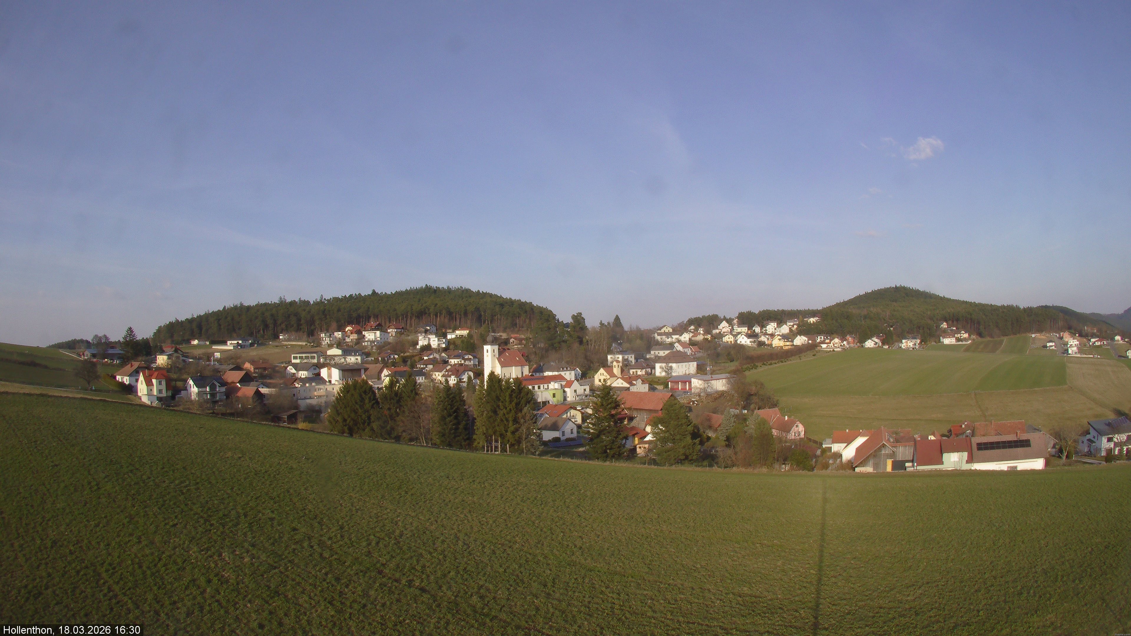 Archiv Foto Webcam Hollenthon (Niederösterreich)