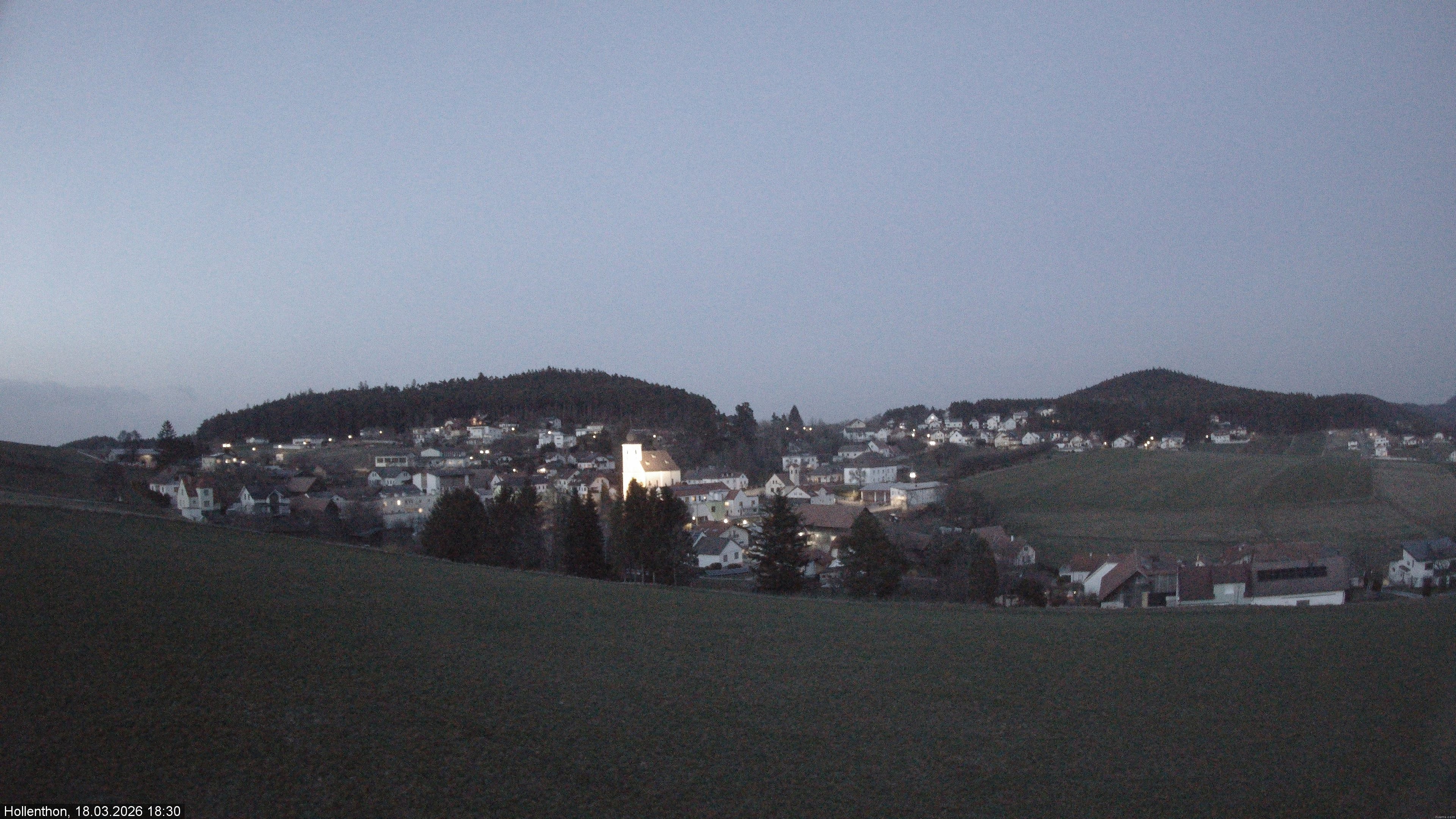 Archiv Foto Webcam Hollenthon (Niederösterreich)