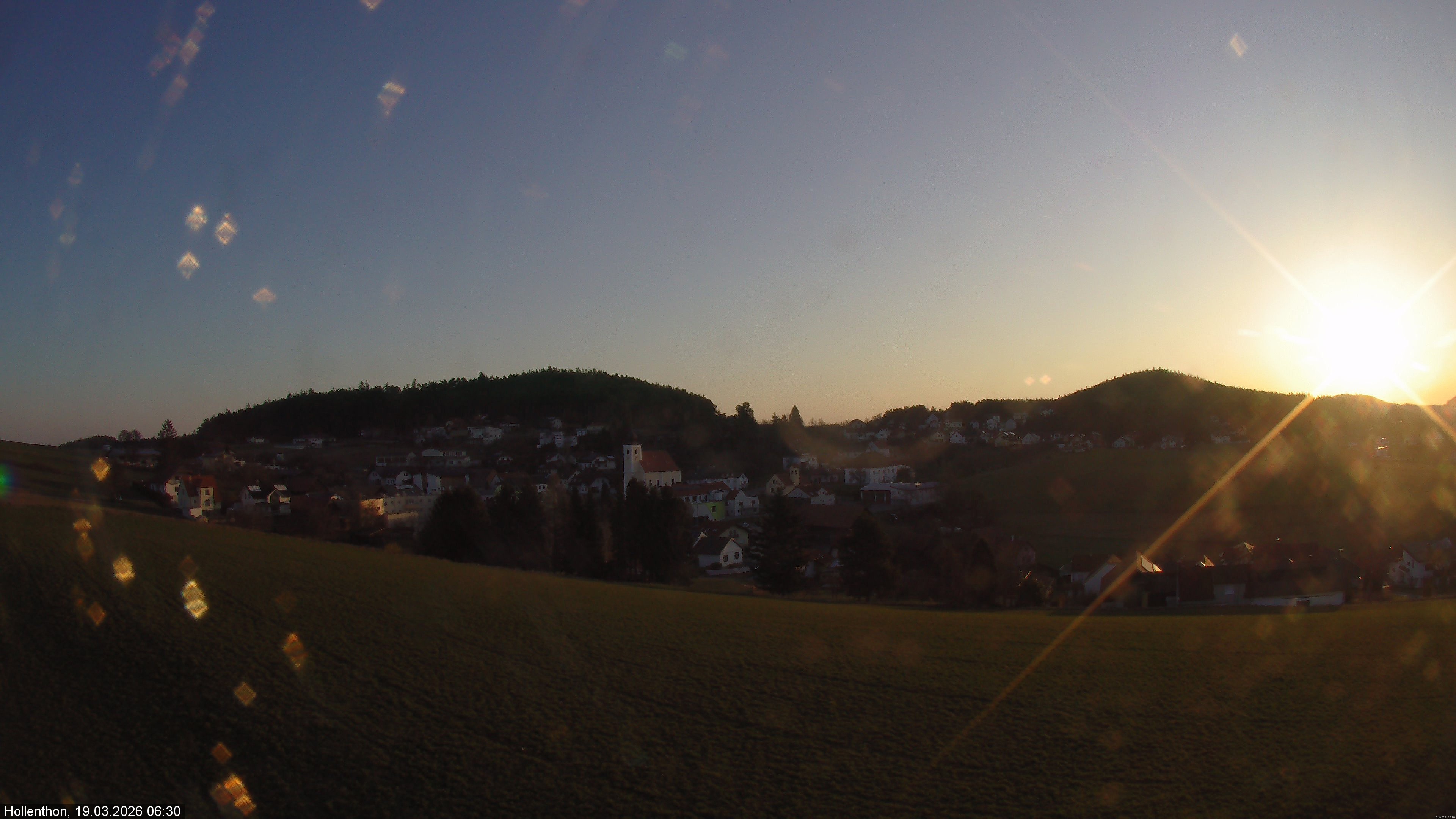 Archiv Foto Webcam Hollenthon (Niederösterreich)