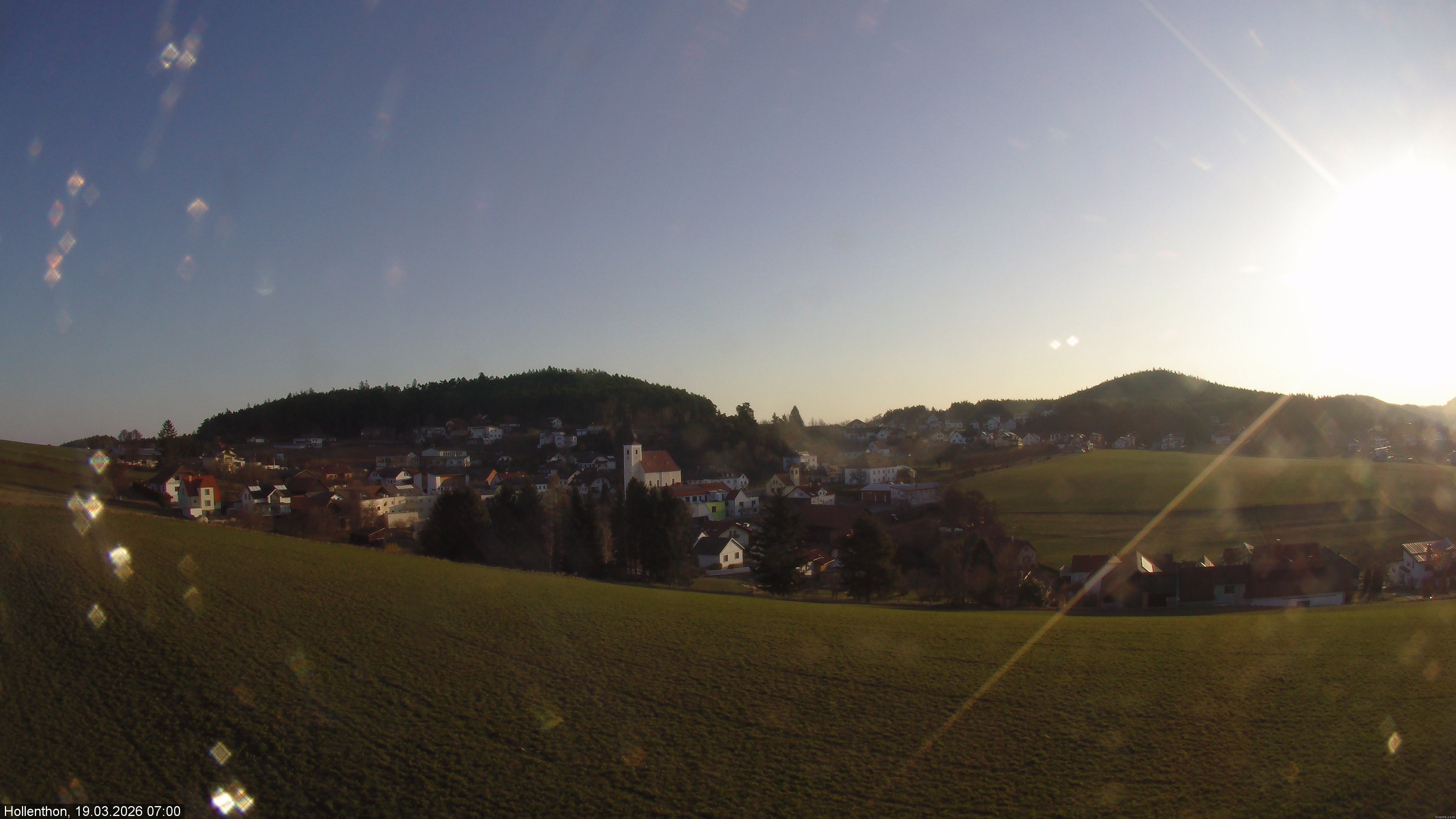 Archiv Foto Webcam Hollenthon (Niederösterreich)