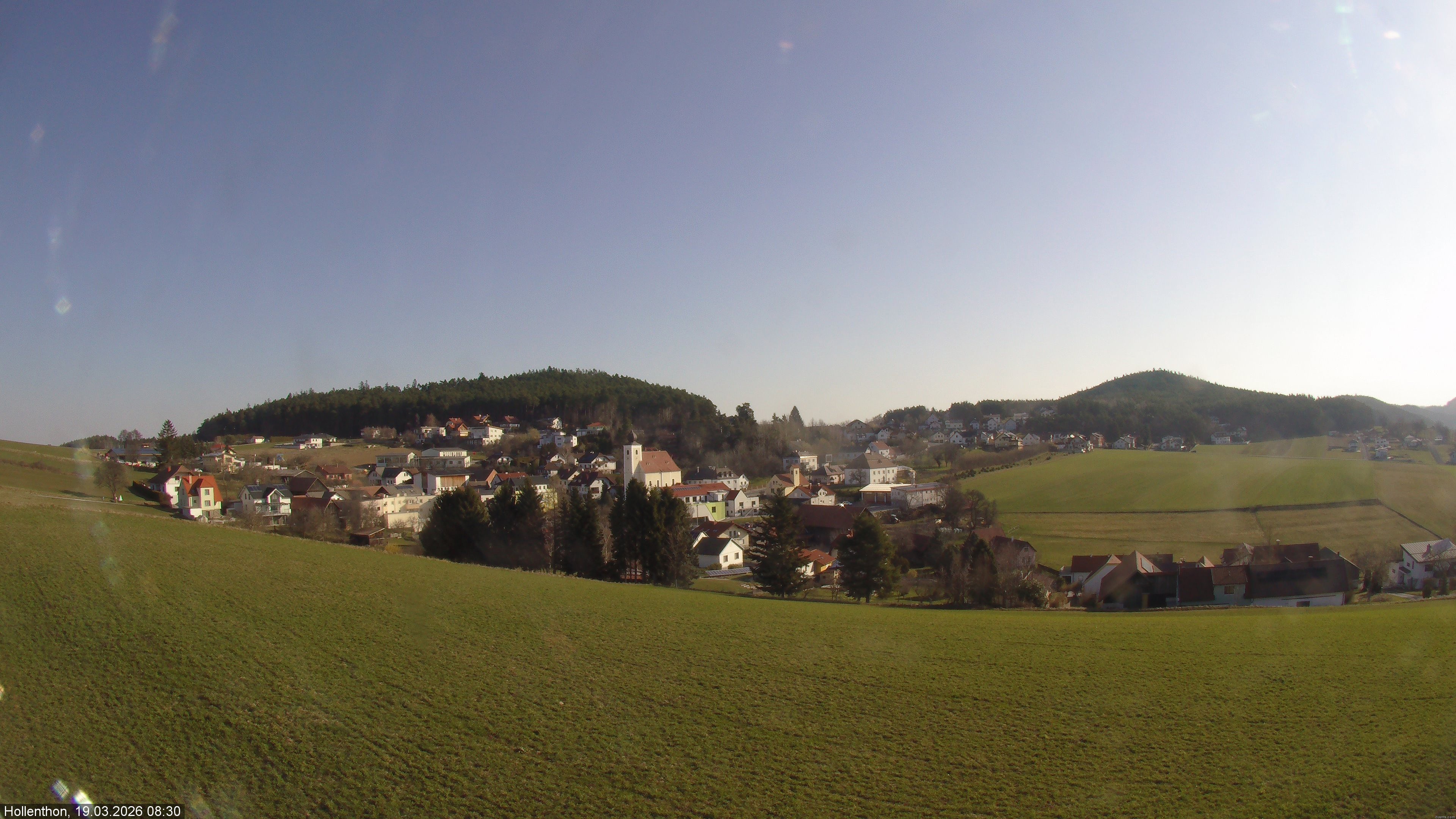 Archiv Foto Webcam Hollenthon (Niederösterreich)