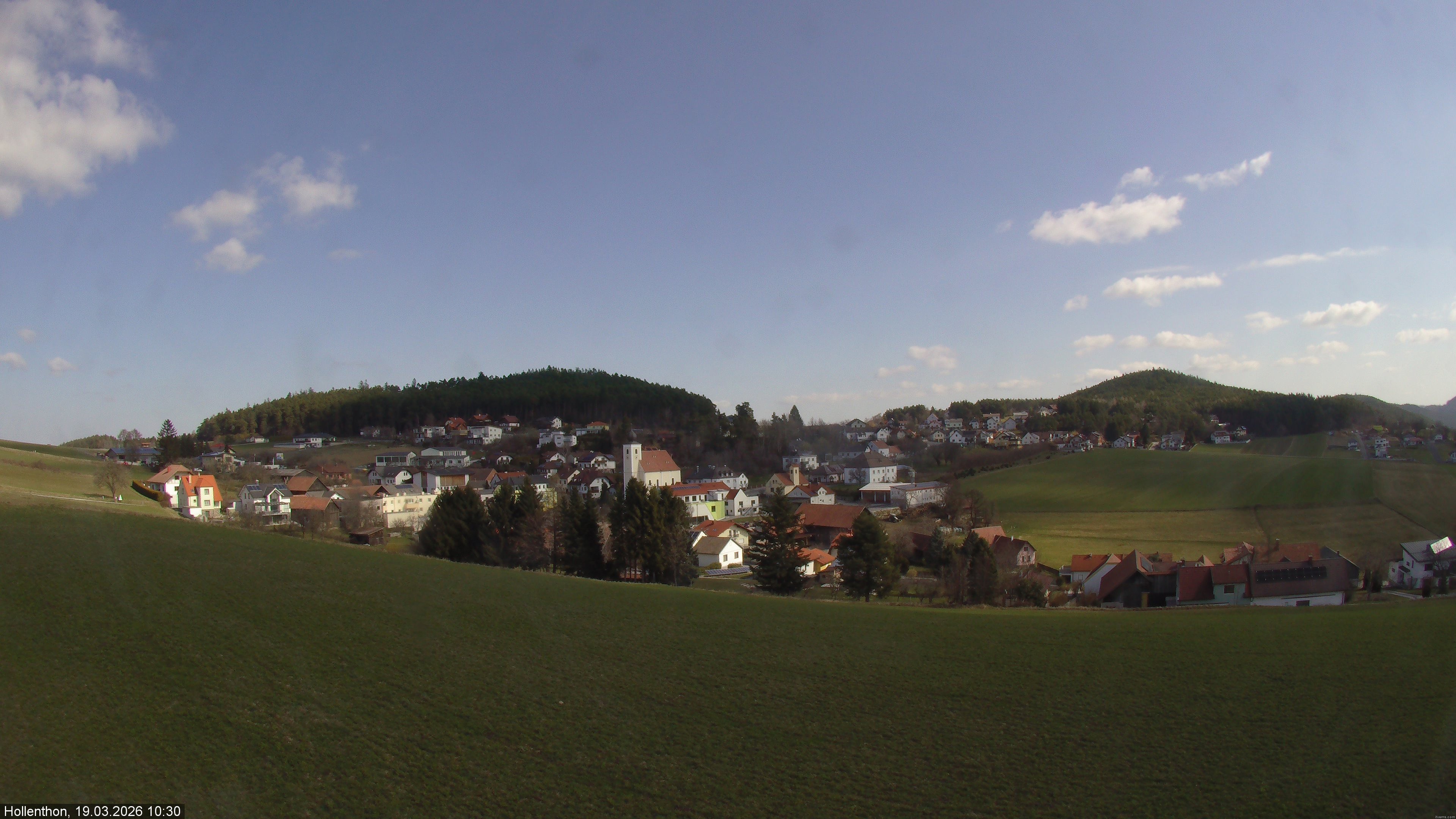Archiv Foto Webcam Hollenthon (Niederösterreich)