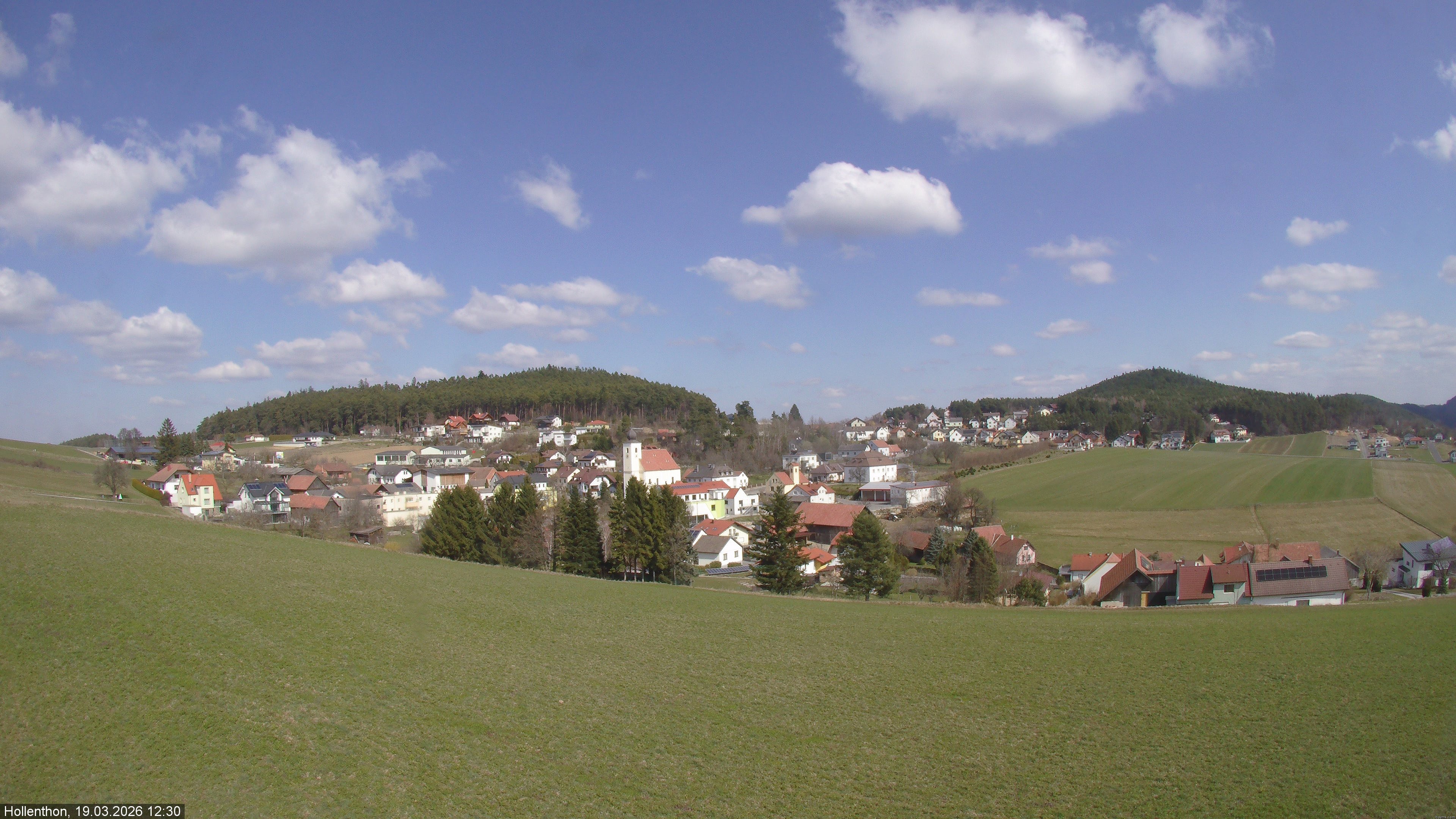 Archiv Foto Webcam Hollenthon (Niederösterreich)
