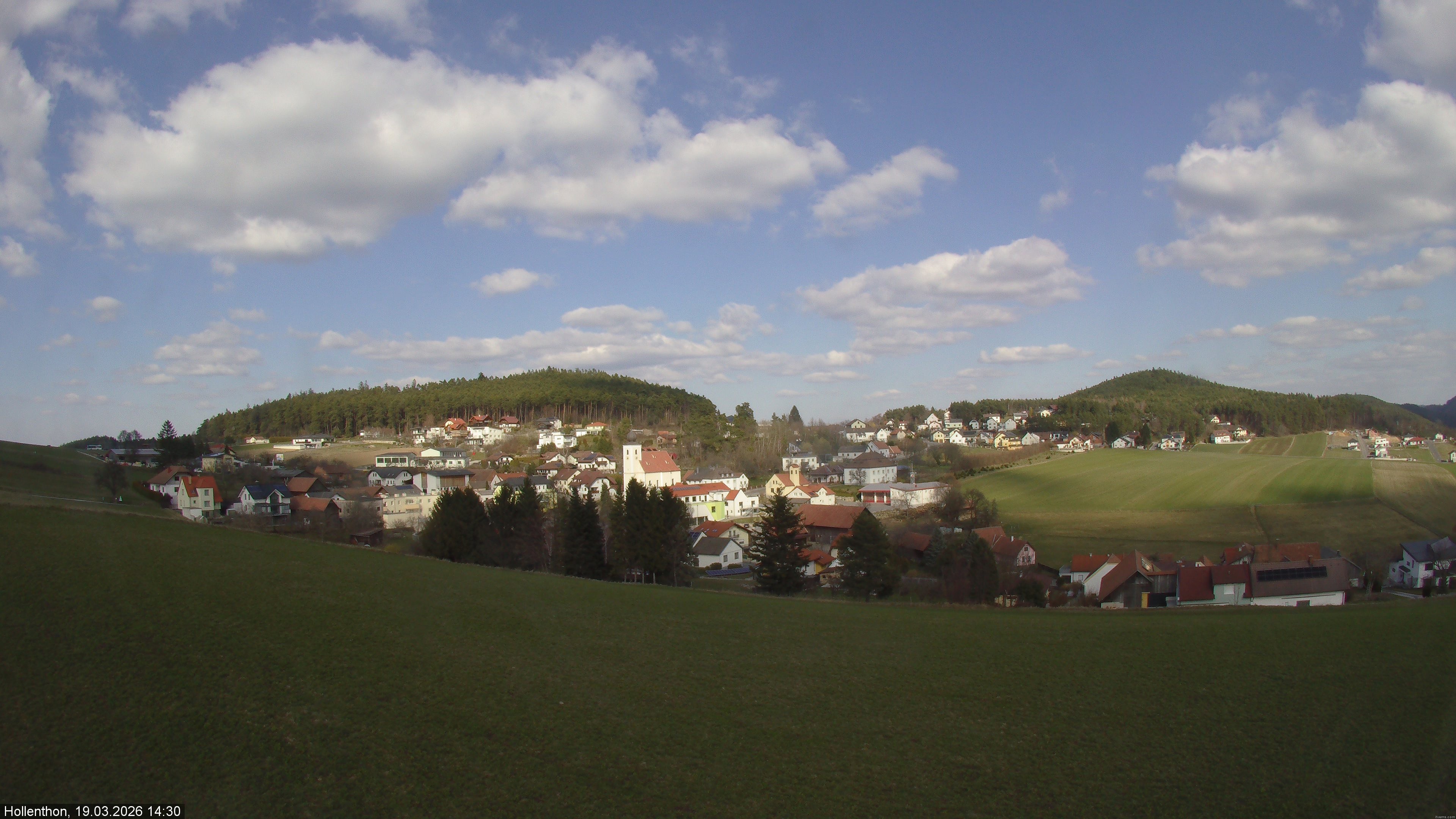 Archiv Foto Webcam Hollenthon (Niederösterreich)