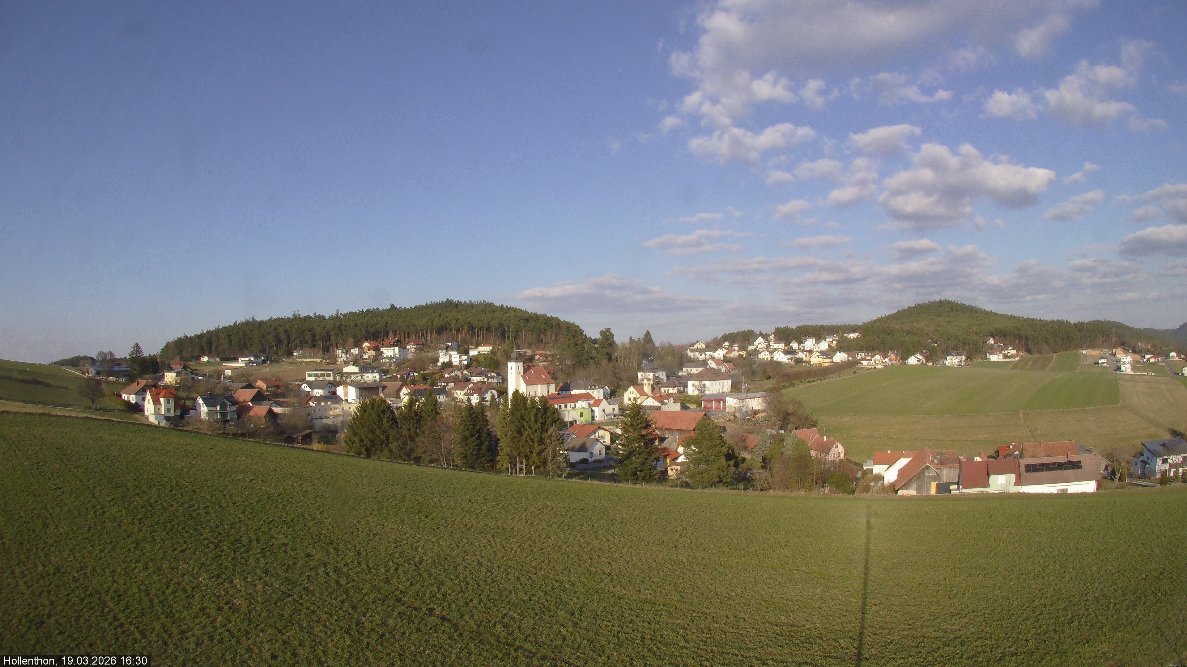 Archiv Foto Webcam Hollenthon (Niederösterreich)