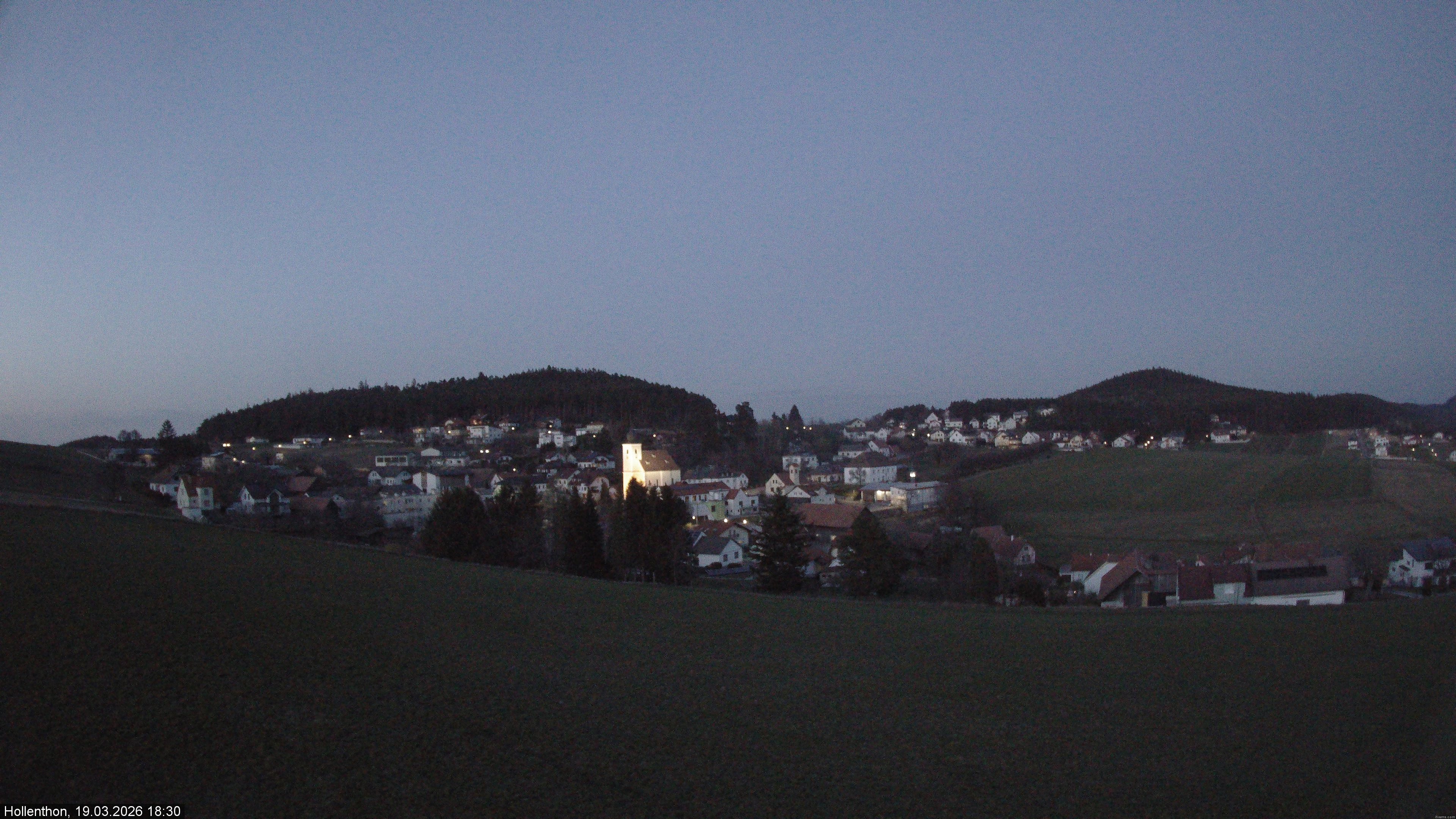 Archiv Foto Webcam Hollenthon (Niederösterreich)