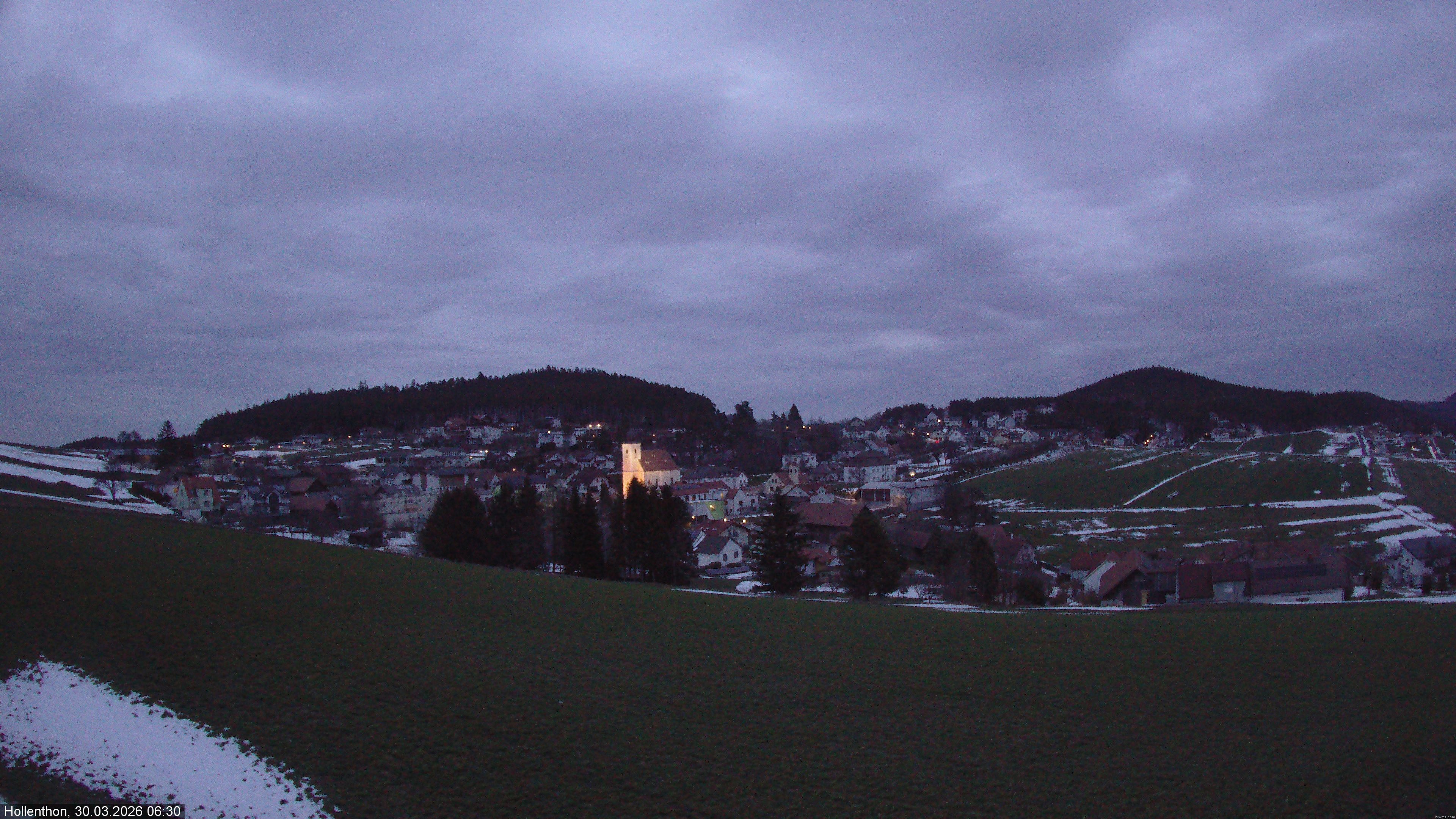 Archiv Foto Webcam Hollenthon (Niederösterreich)