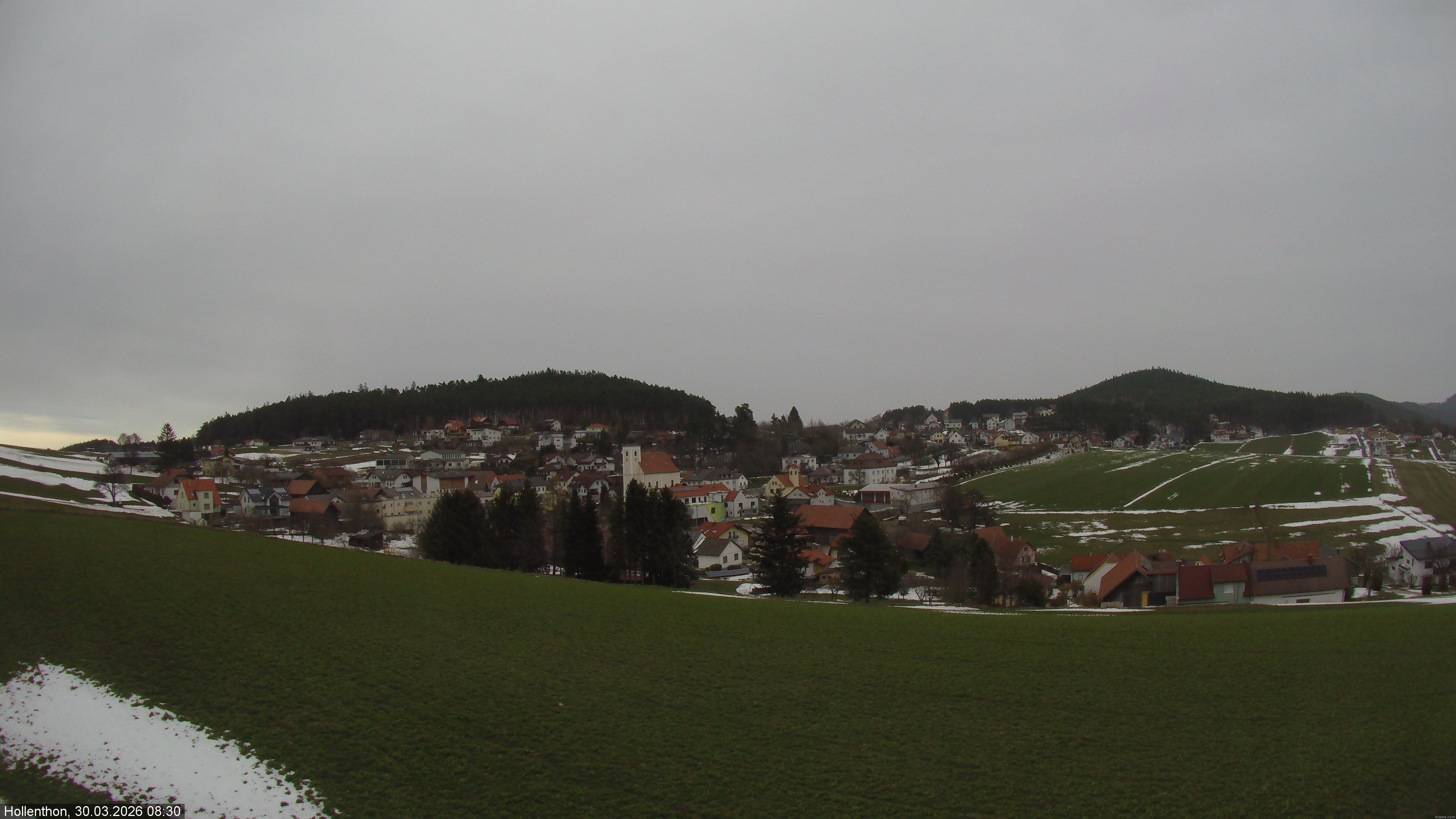 Archiv Foto Webcam Hollenthon (Niederösterreich)