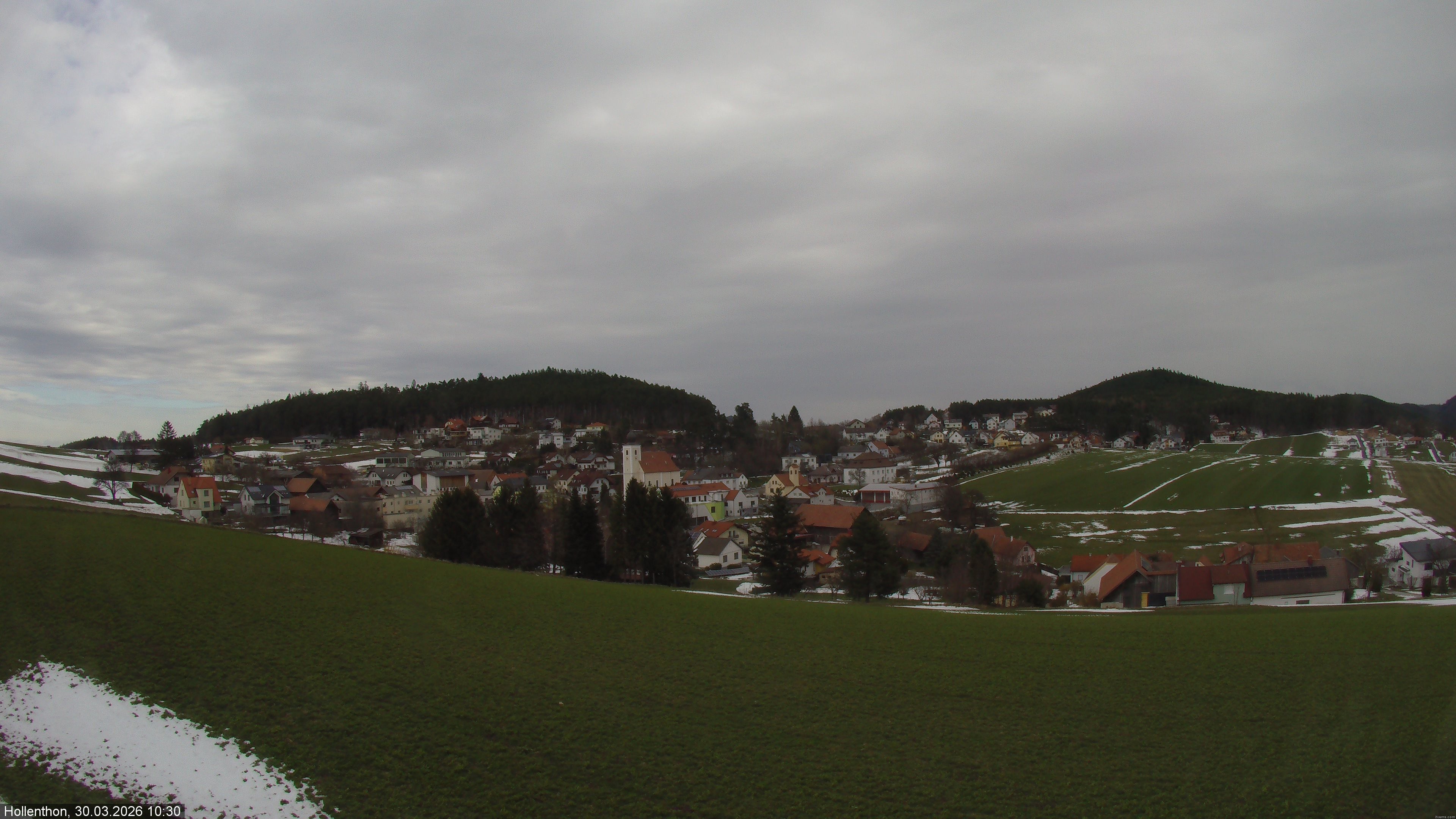 Archiv Foto Webcam Hollenthon (Niederösterreich)