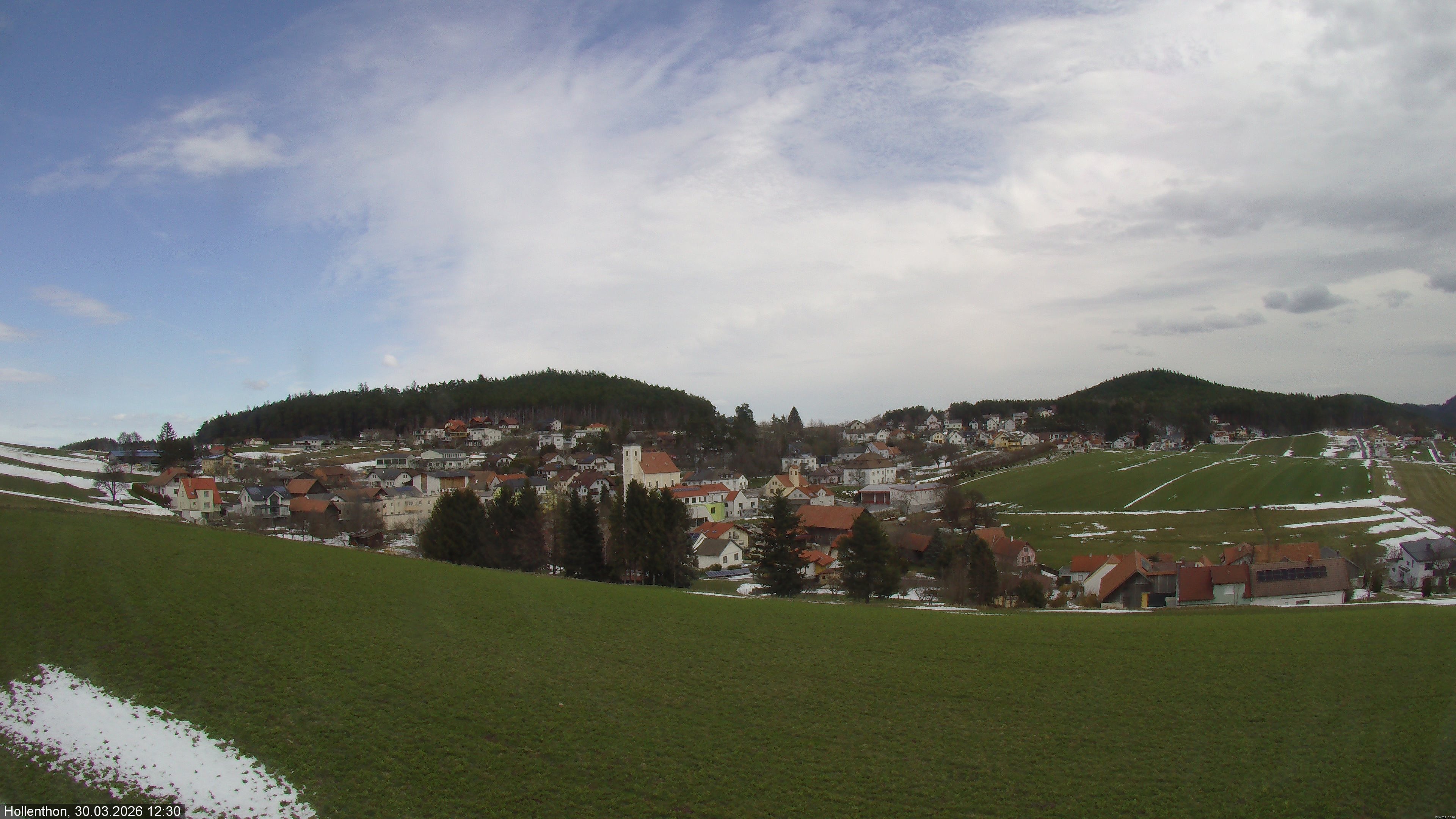 Archiv Foto Webcam Hollenthon (Niederösterreich)