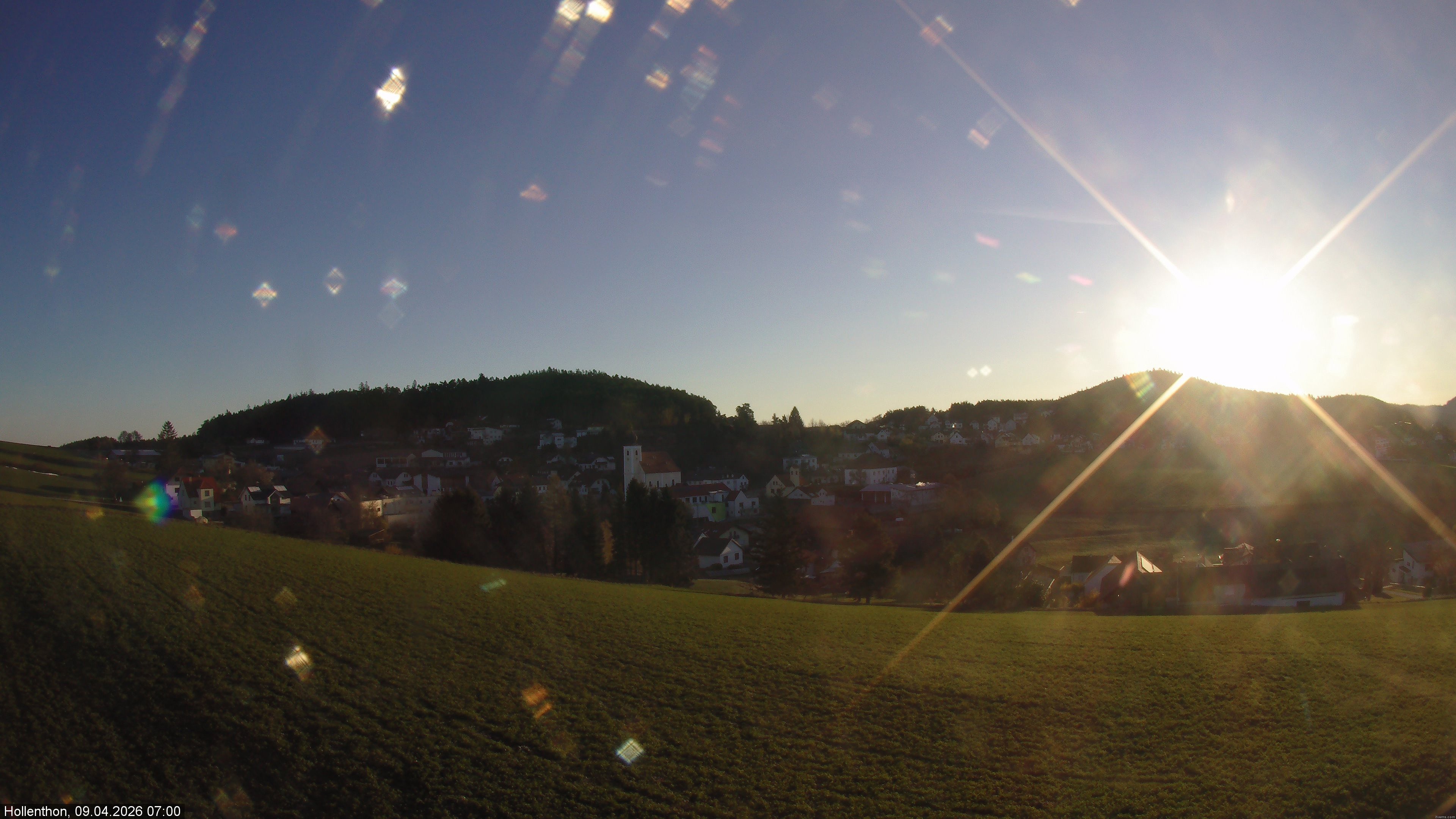 Archiv Foto Webcam Hollenthon (Niederösterreich)