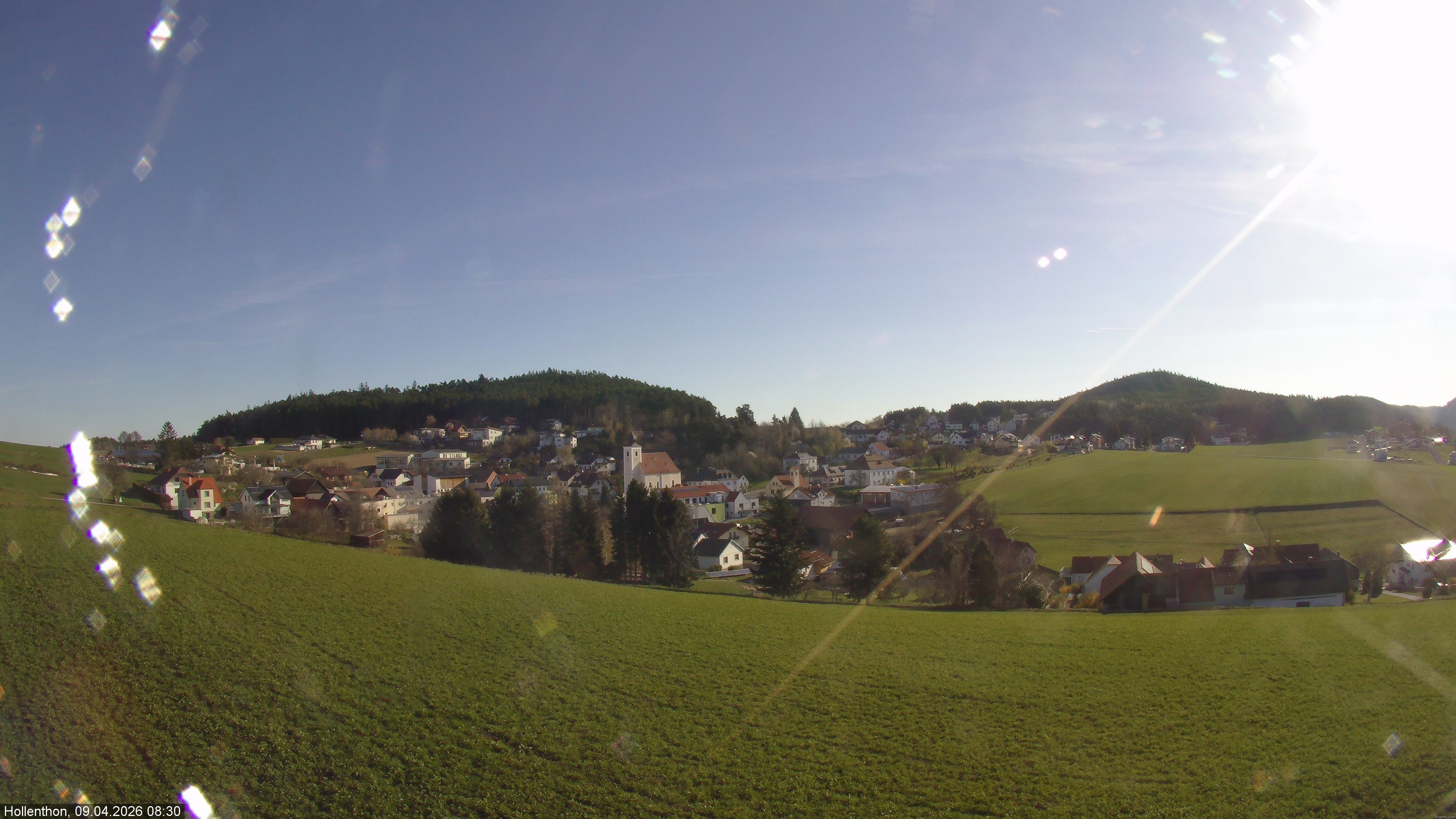 Archiv Foto Webcam Hollenthon (Niederösterreich)