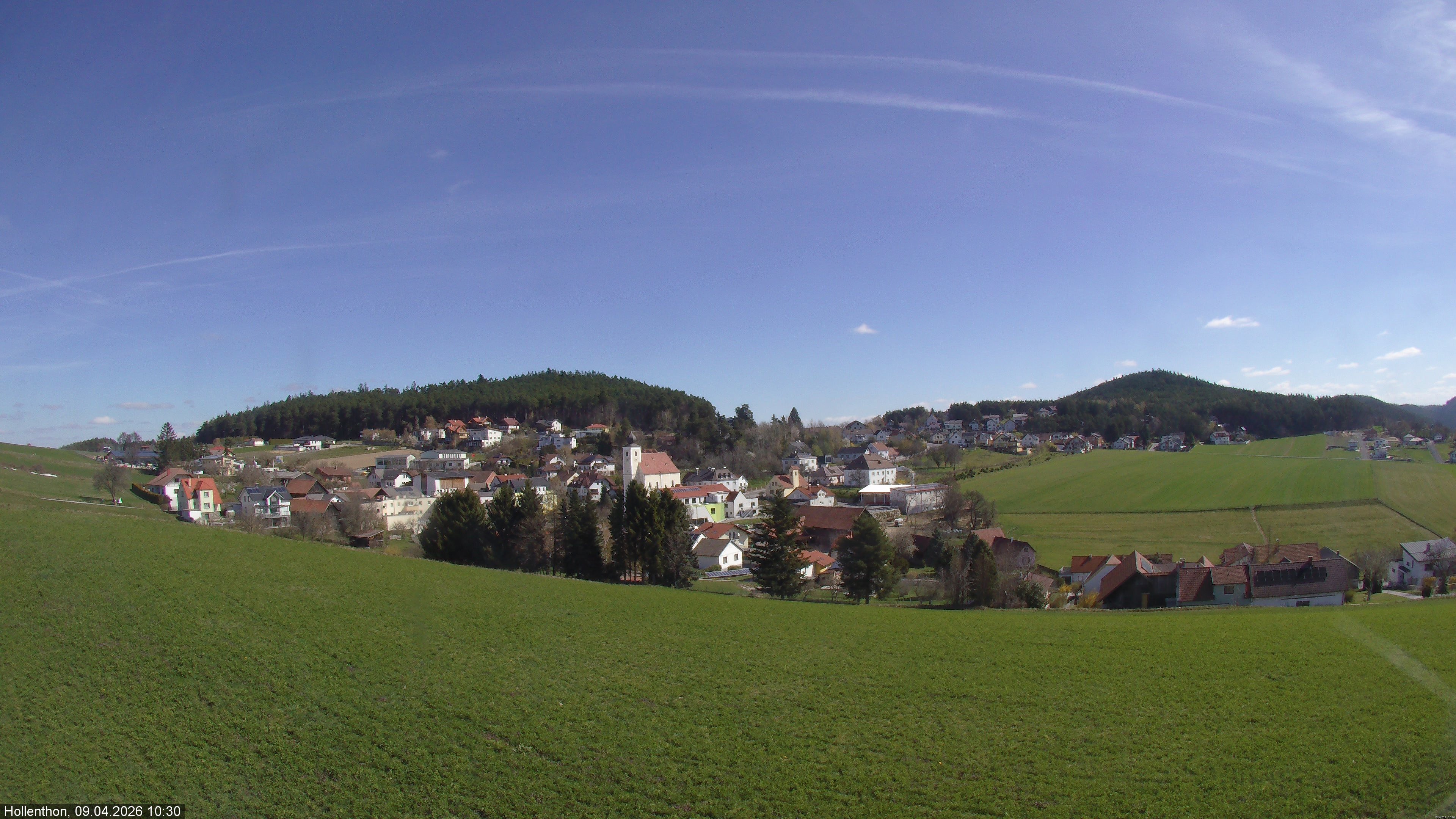 Archiv Foto Webcam Hollenthon (Niederösterreich)
