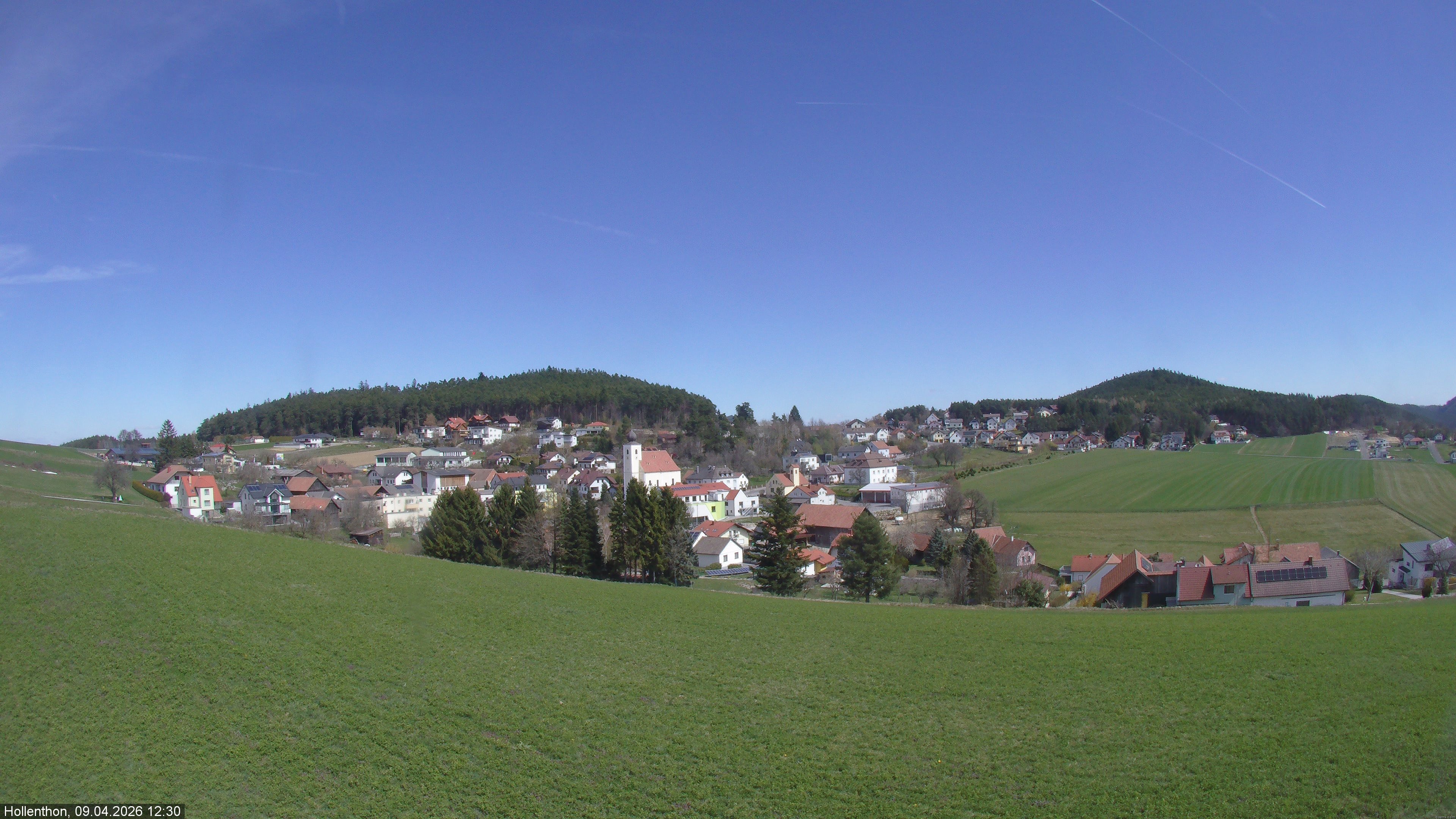 Archiv Foto Webcam Hollenthon (Niederösterreich)